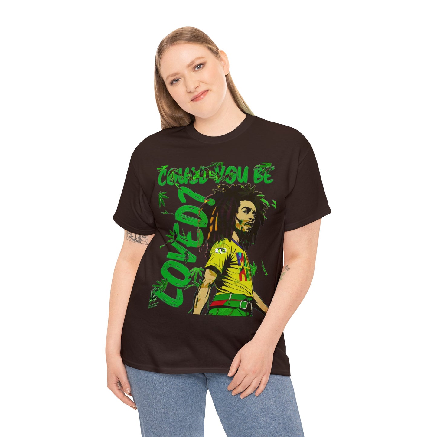 Unisex T-shirt Bob Marley Beloved