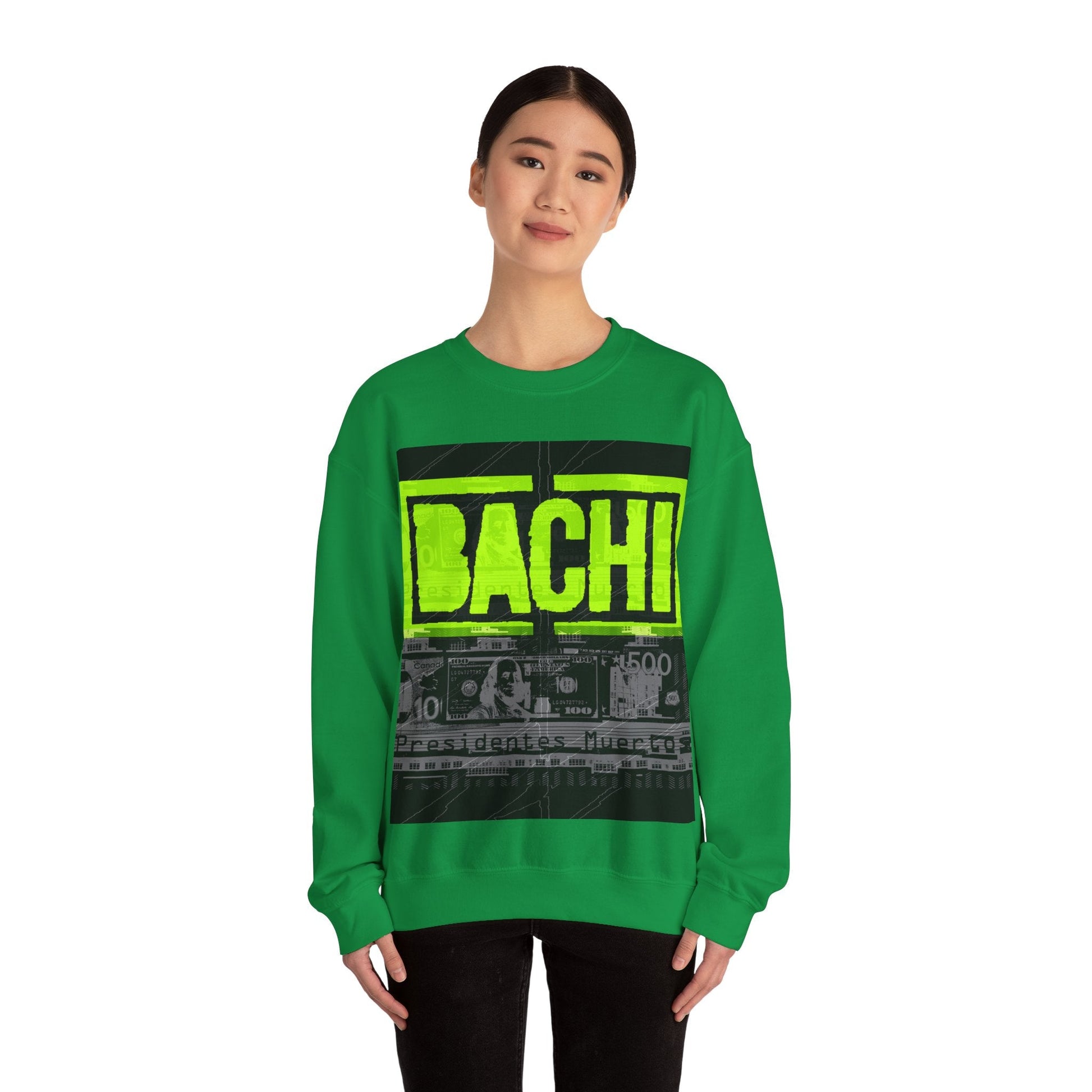 Unisex Sweatshirt Bachi President Muertos Printify