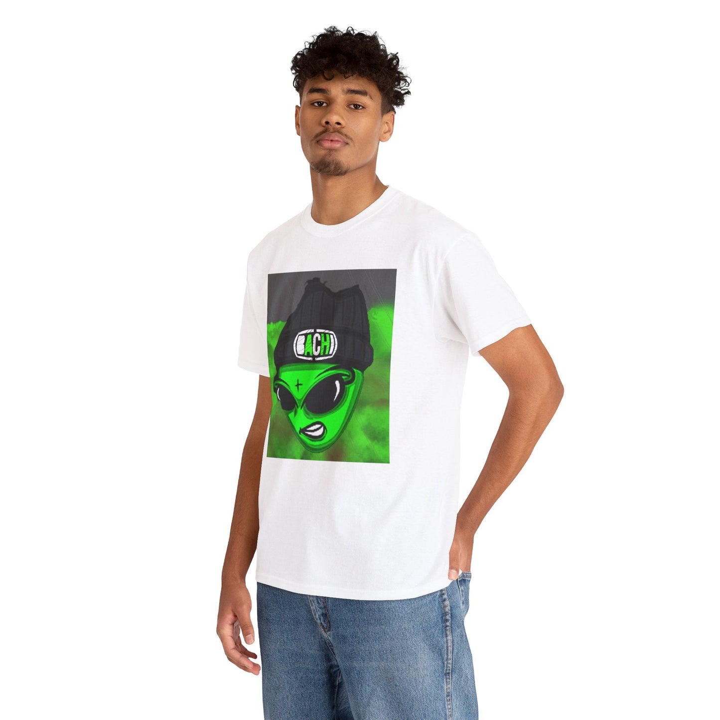 Unisex T-shirt Bachi Alien Printify