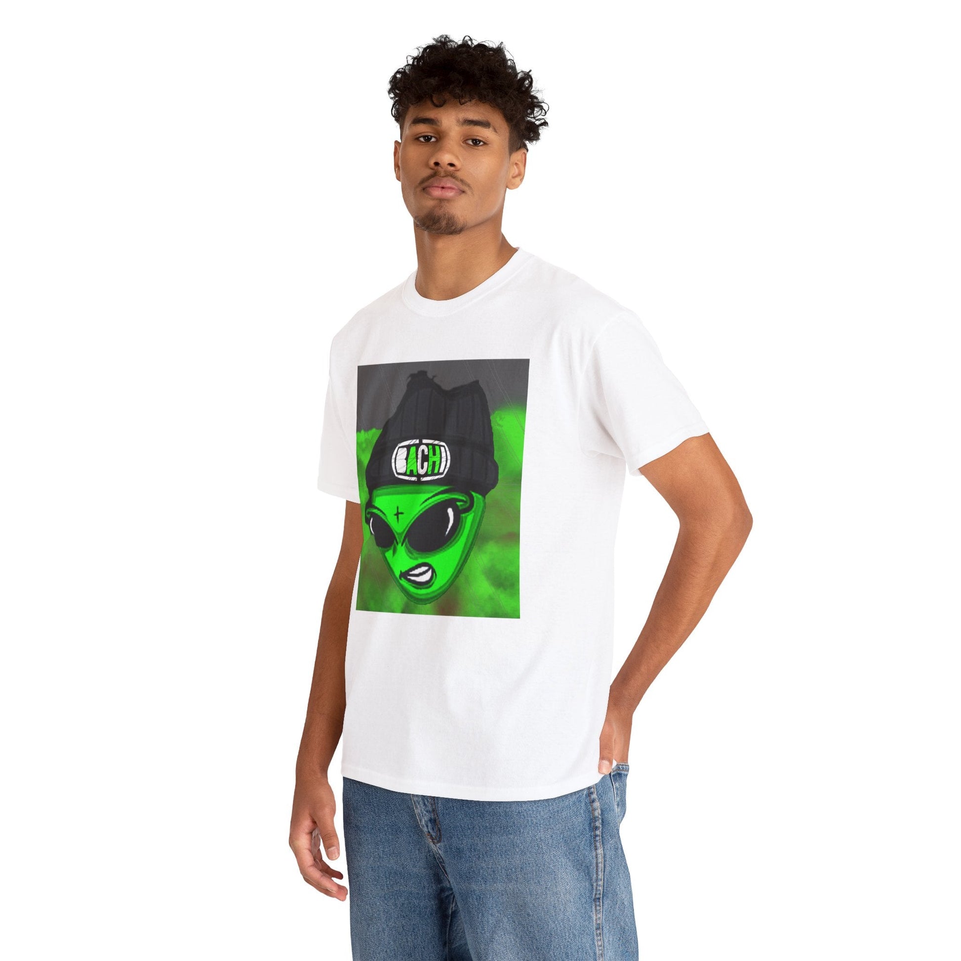 Unisex T-shirt Bachi Alien Printify