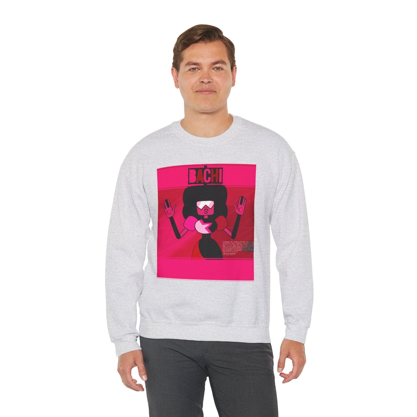 Unisex Sweater Bachi Nana's Universe Printify