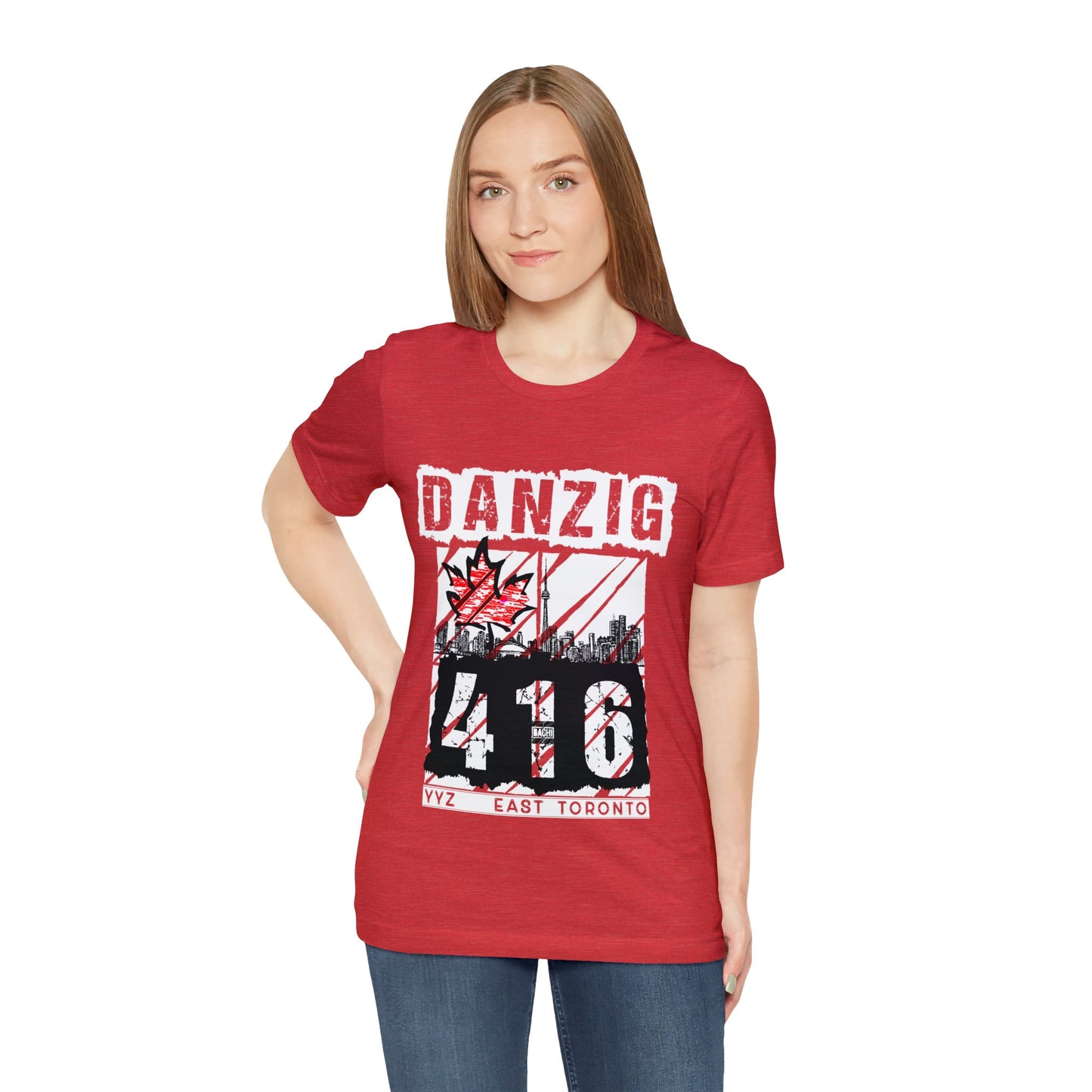 Unisex T-shirt Rep Your City Danzig