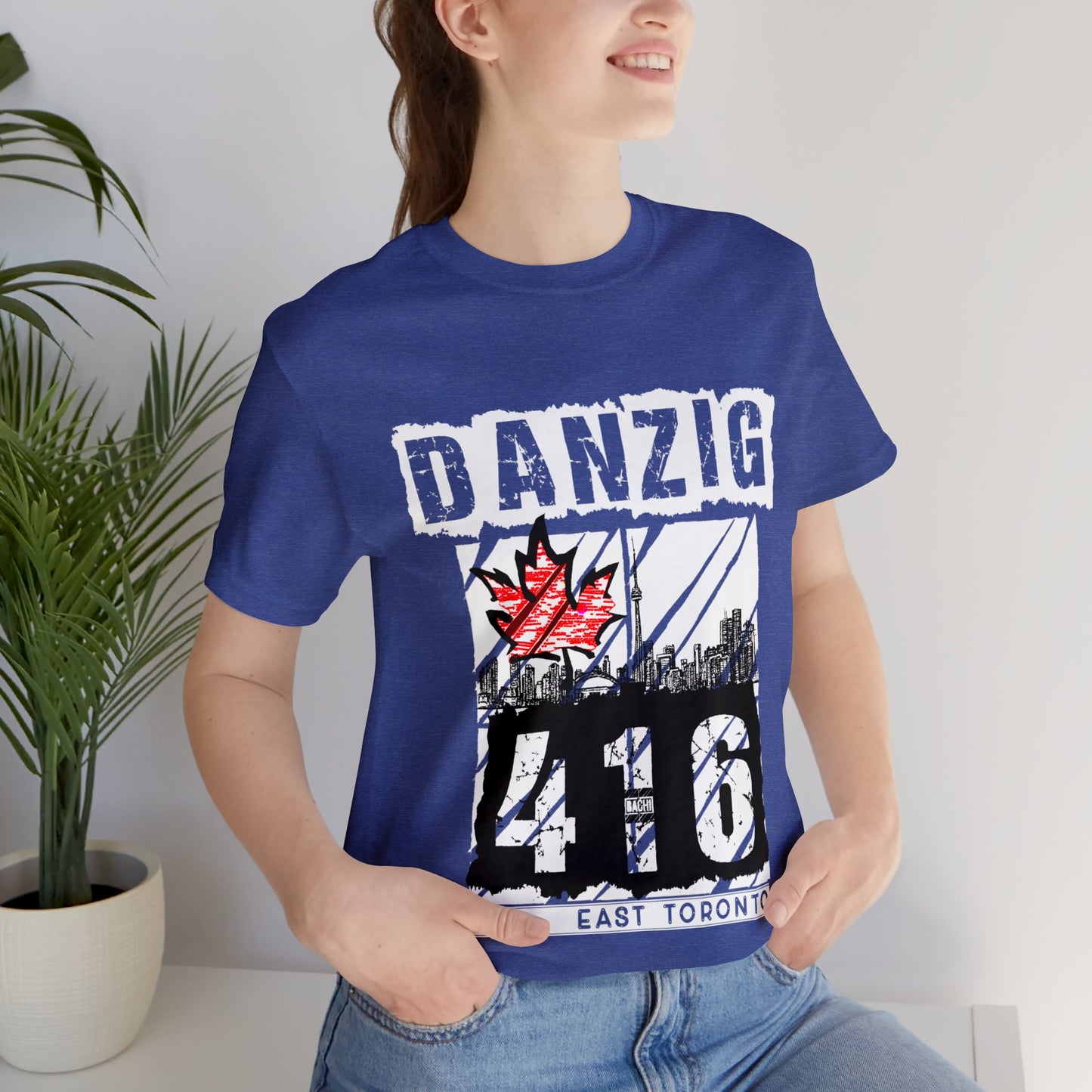 Unisex T-shirt Rep Your City Danzig