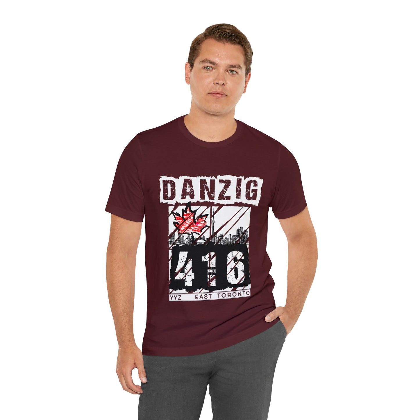 Unisex T-shirt Rep Your City Danzig