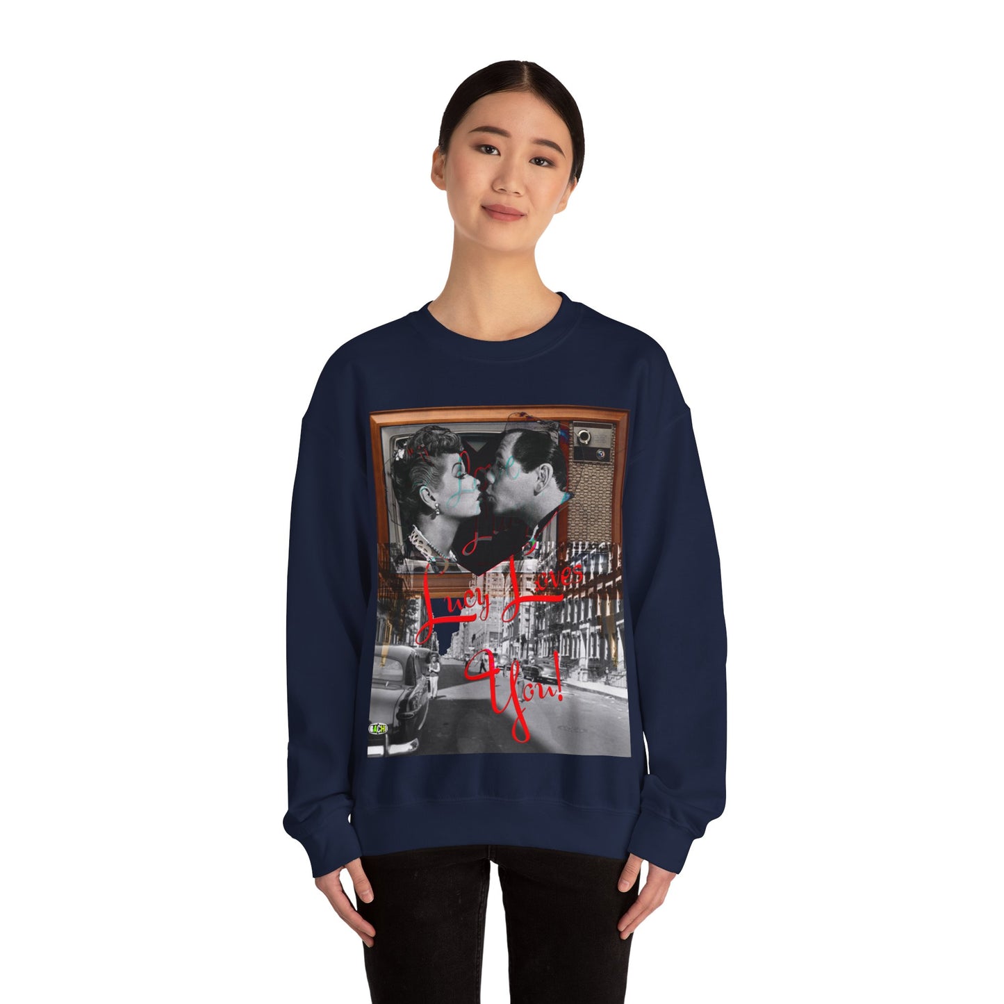 Unisex Sweatshirt Lucy & Ricky