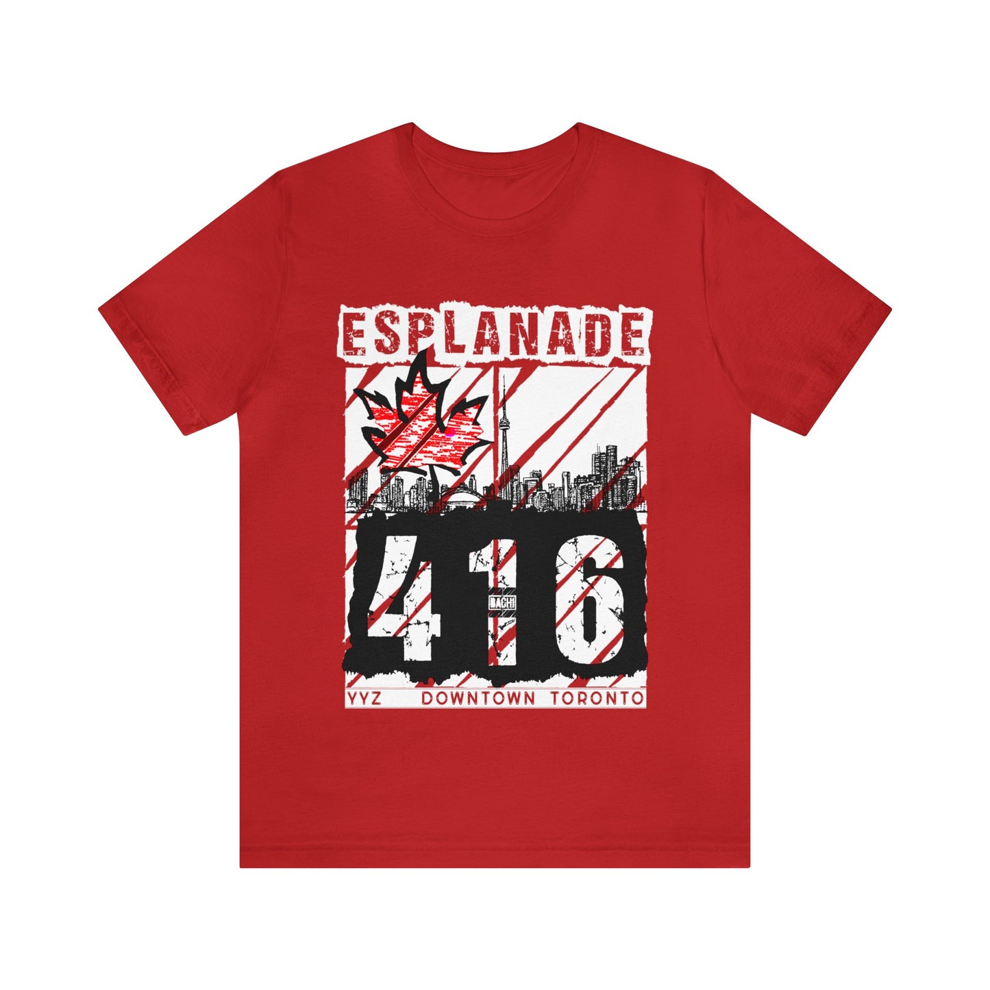 Unisex T-shirt Rep Your City Esplanade