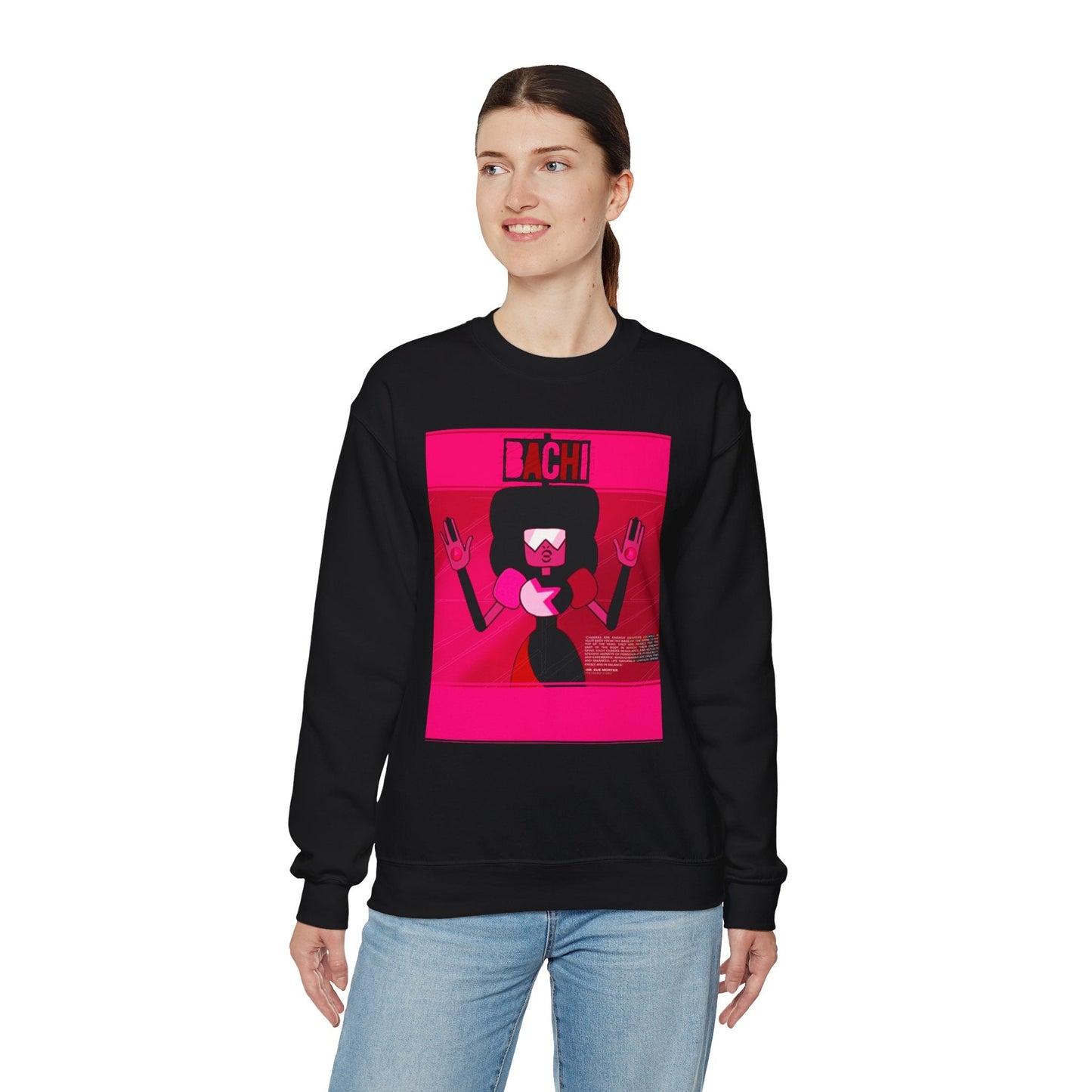Unisex Sweater Bachi Nana's Universe Printify