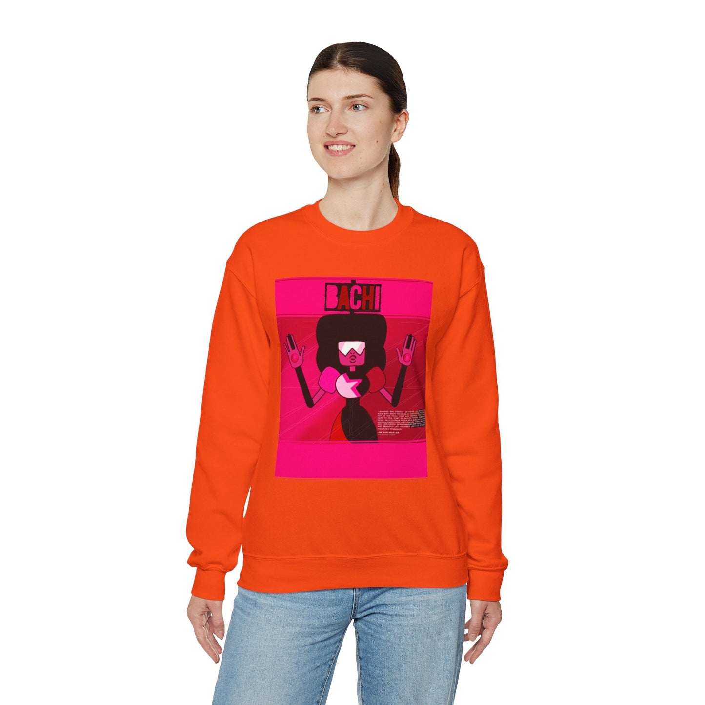 Unisex Sweater Bachi Nana's Universe Printify