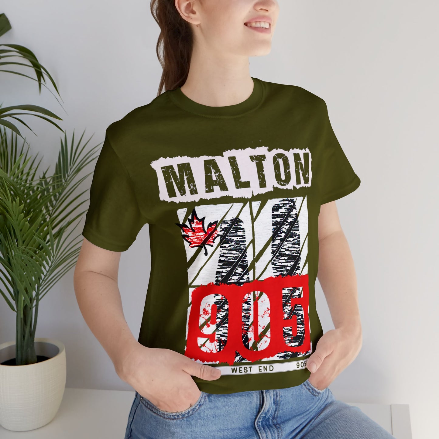 Unisex T-shirt Rep Your City Malton