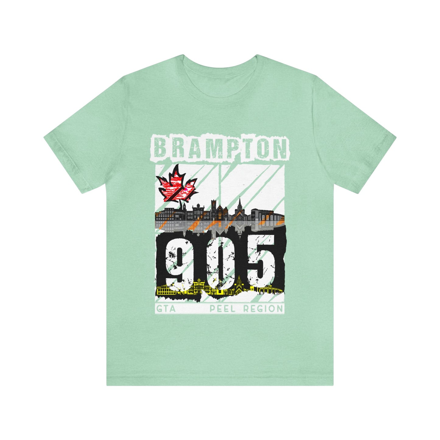 Unisex T-shirt Rep Your City Brampton
