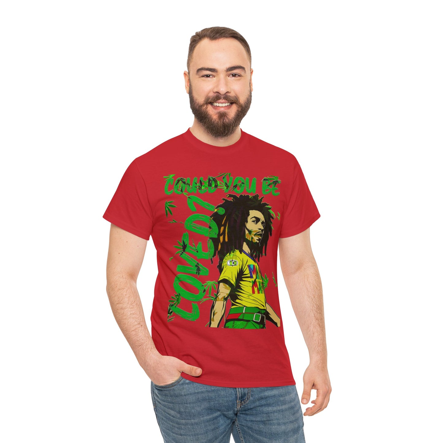 Unisex T-shirt Bob Marley Beloved