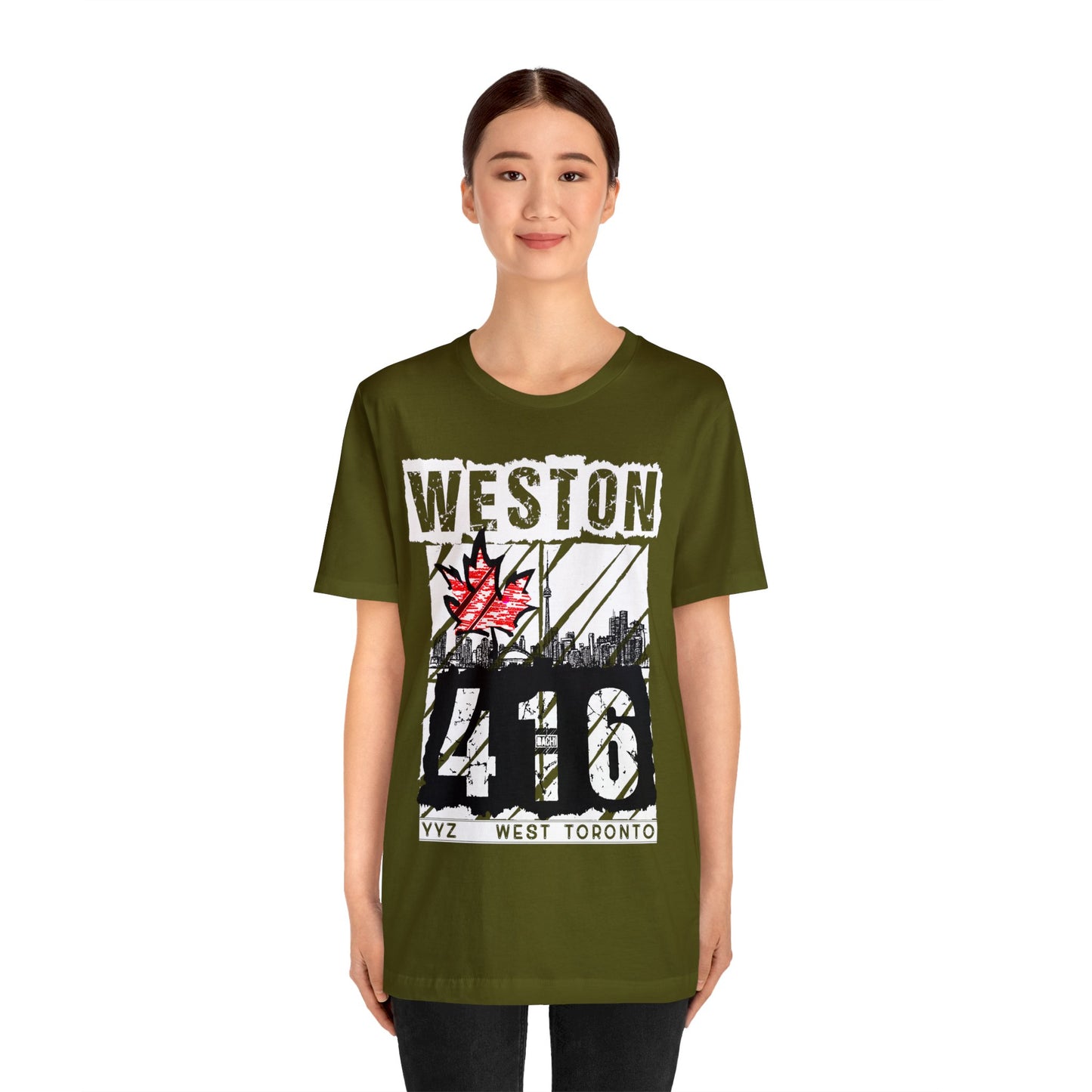 Unisex T-shirt Rep Your City Weston