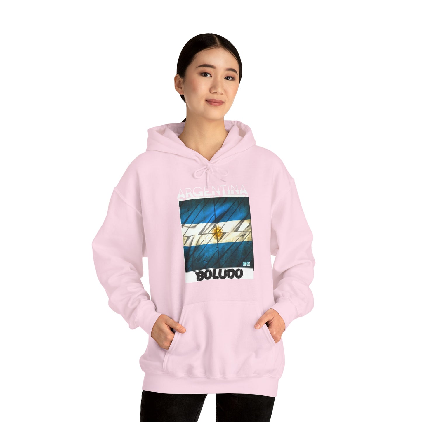 Unisex Hoodie No seas Boludo Argentina Printify