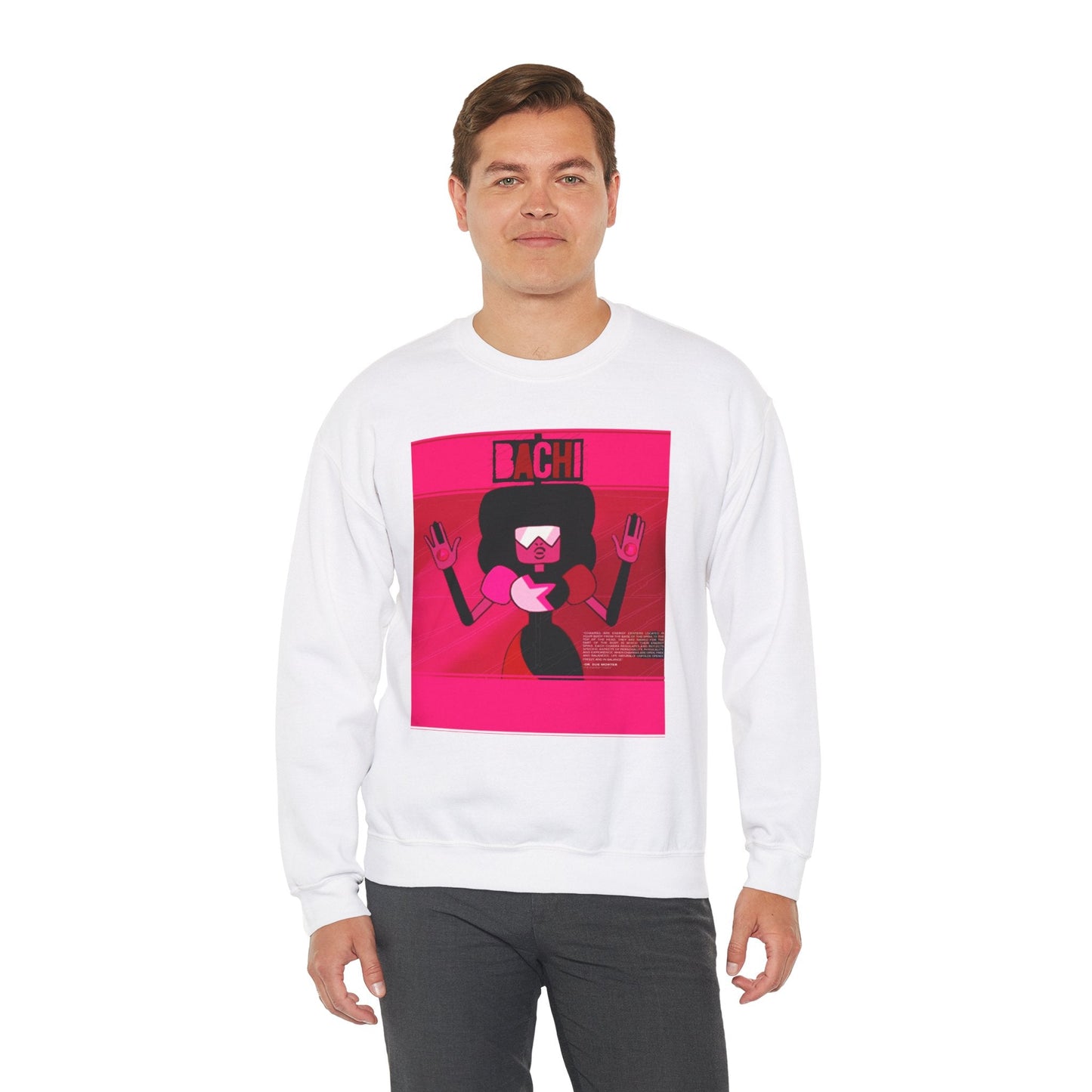 Unisex Sweater Bachi Nana's Universe Printify