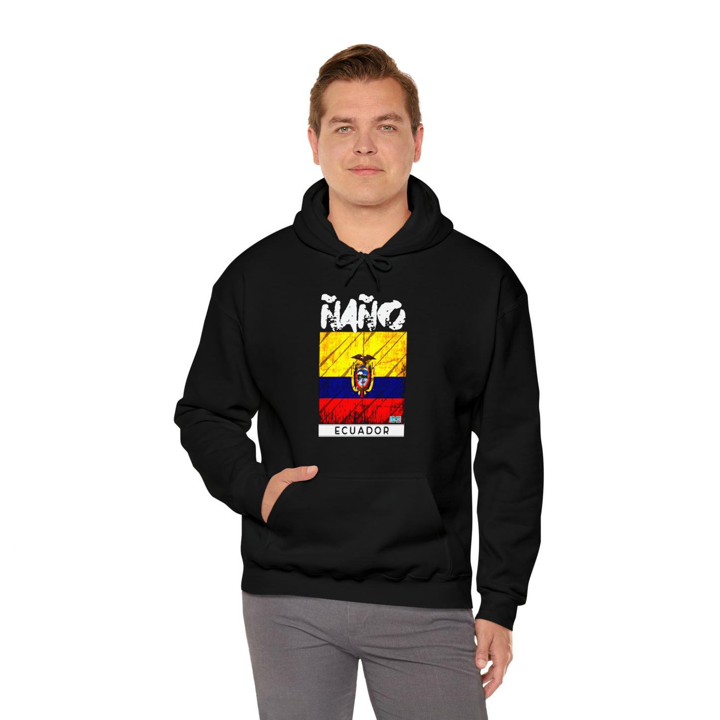 Unisex Hoodie Sweater Ñaño Ecuador