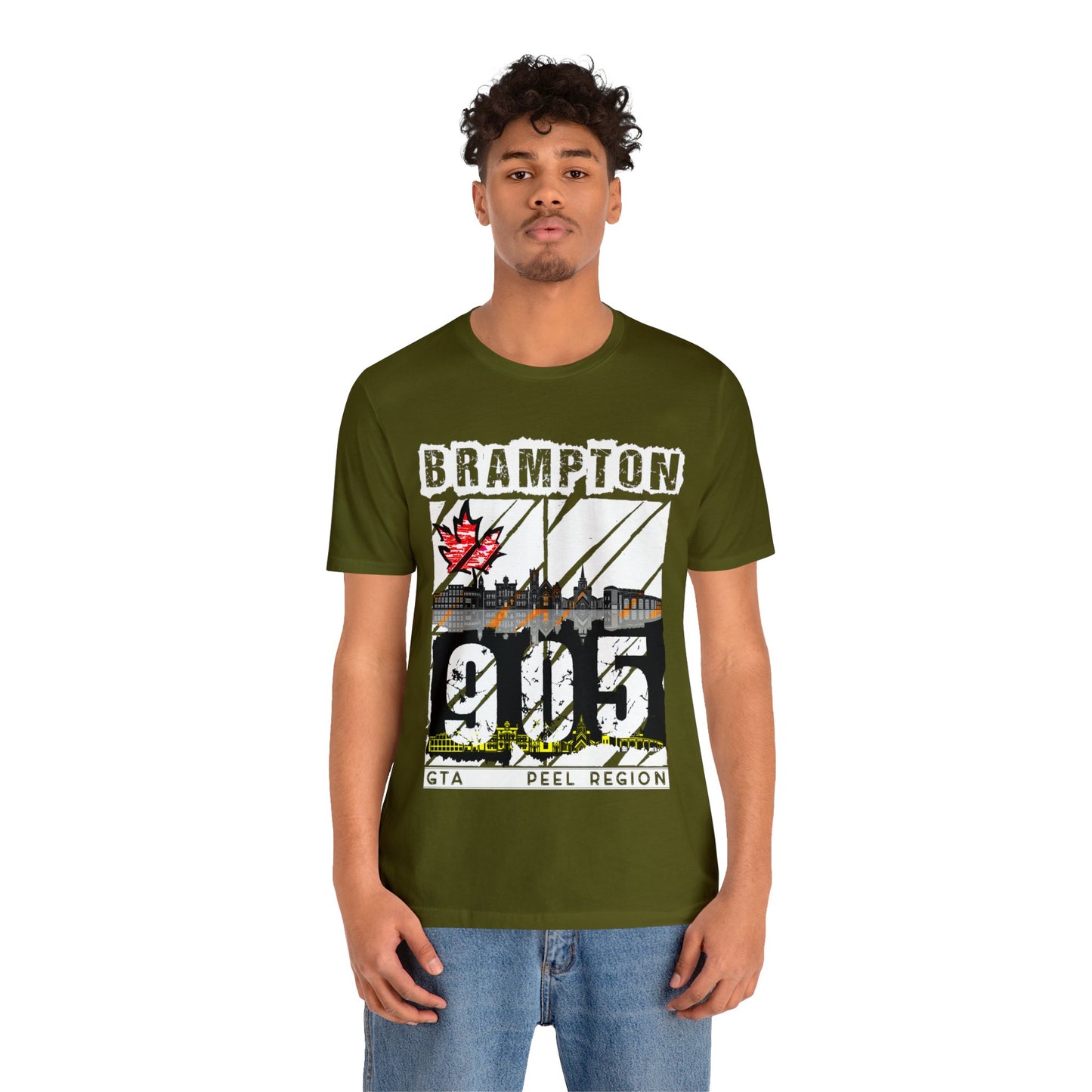 Unisex T-shirt Rep Your City Brampton