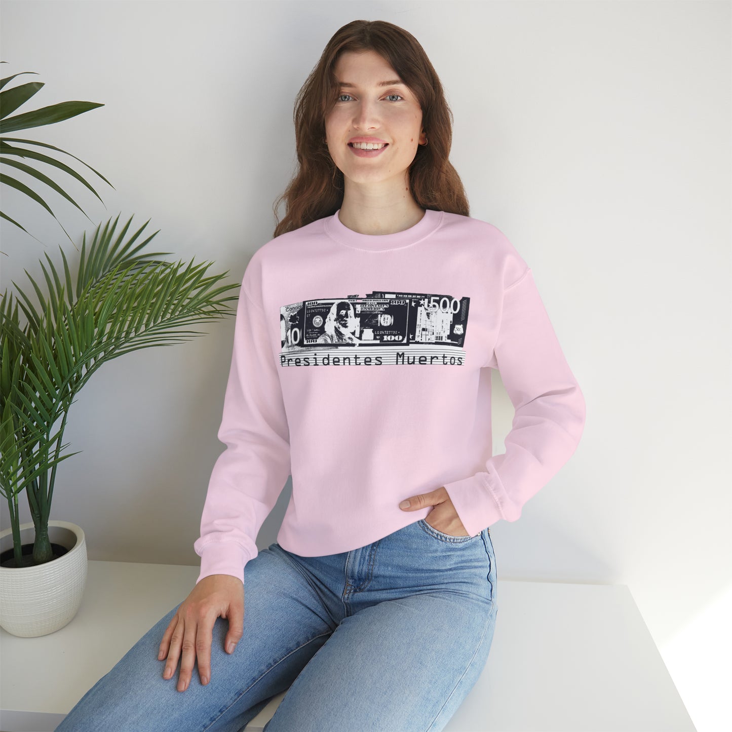 Unisex Sweatshirt Presidentes Muertos
