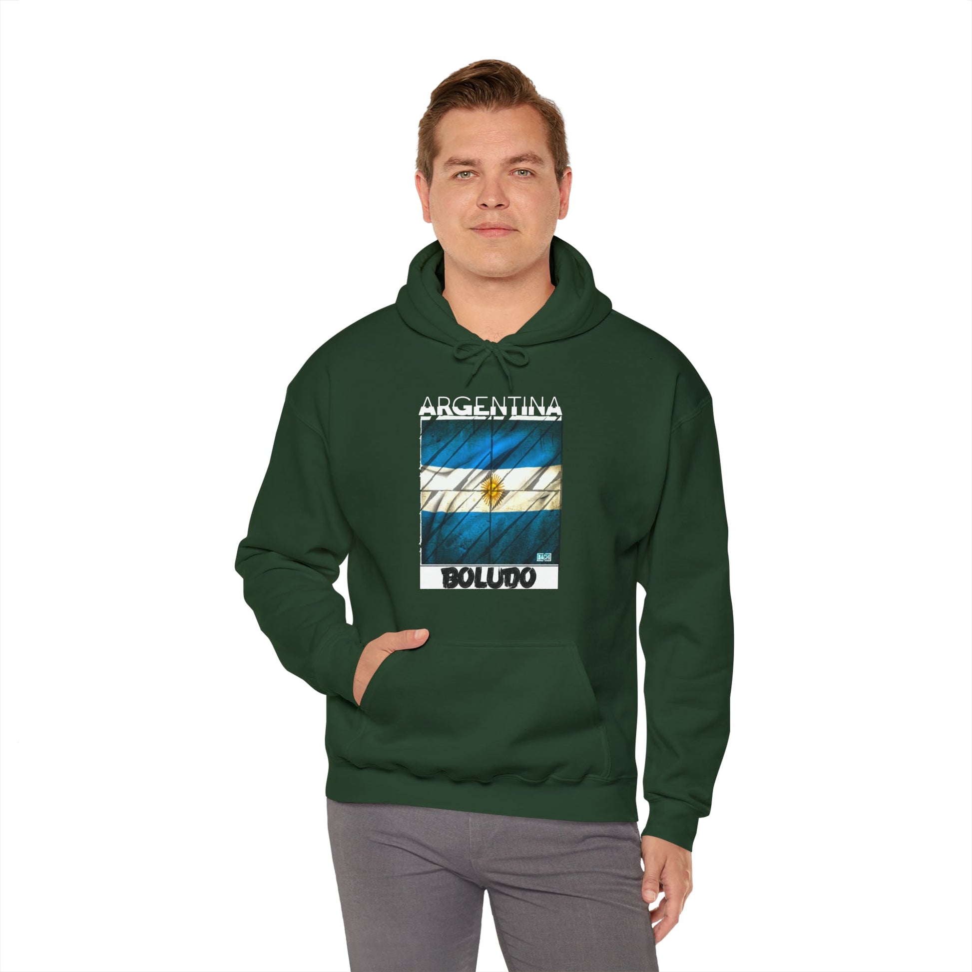 Unisex Hoodie No seas Boludo Argentina Printify