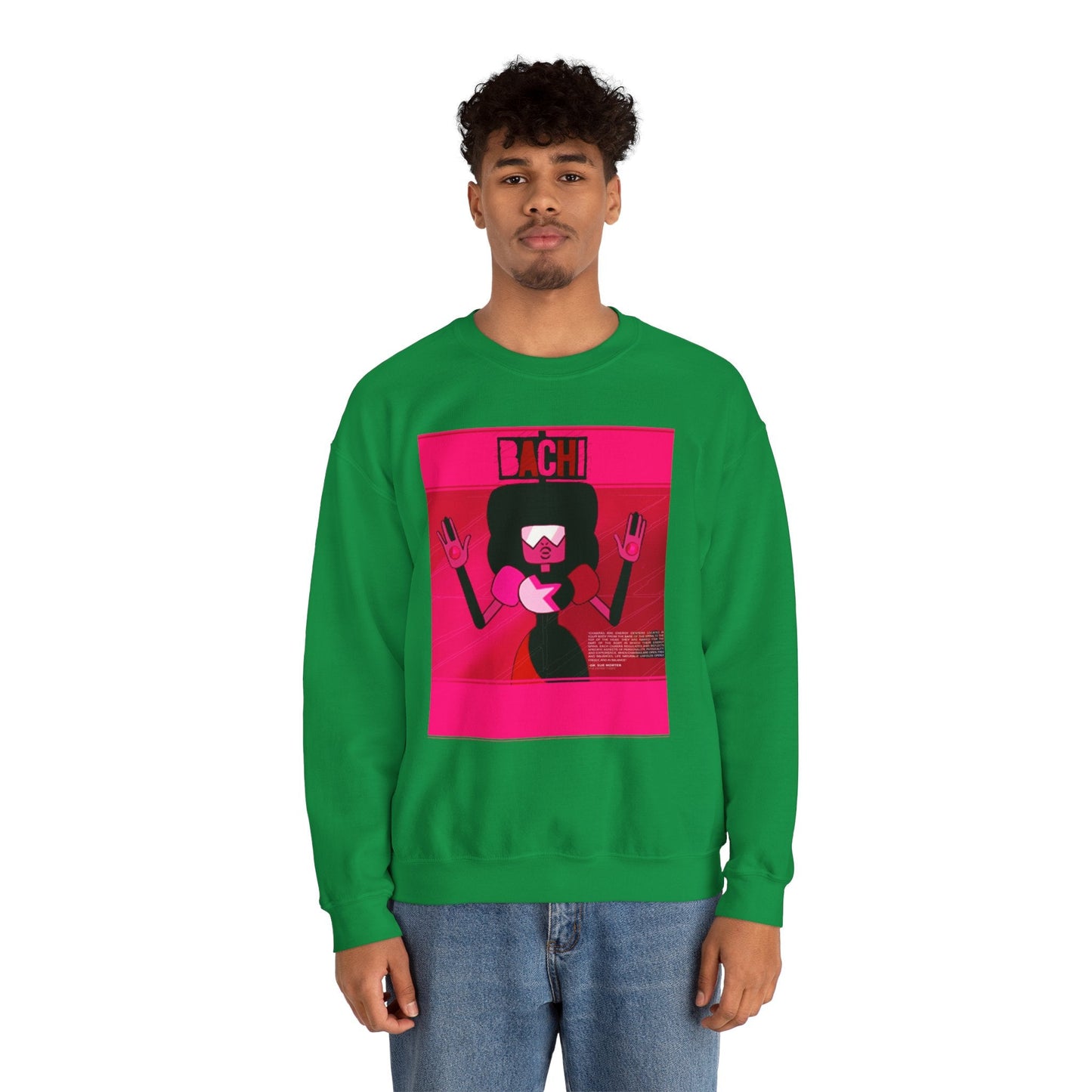 Unisex Sweater Bachi Nana's Universe Printify