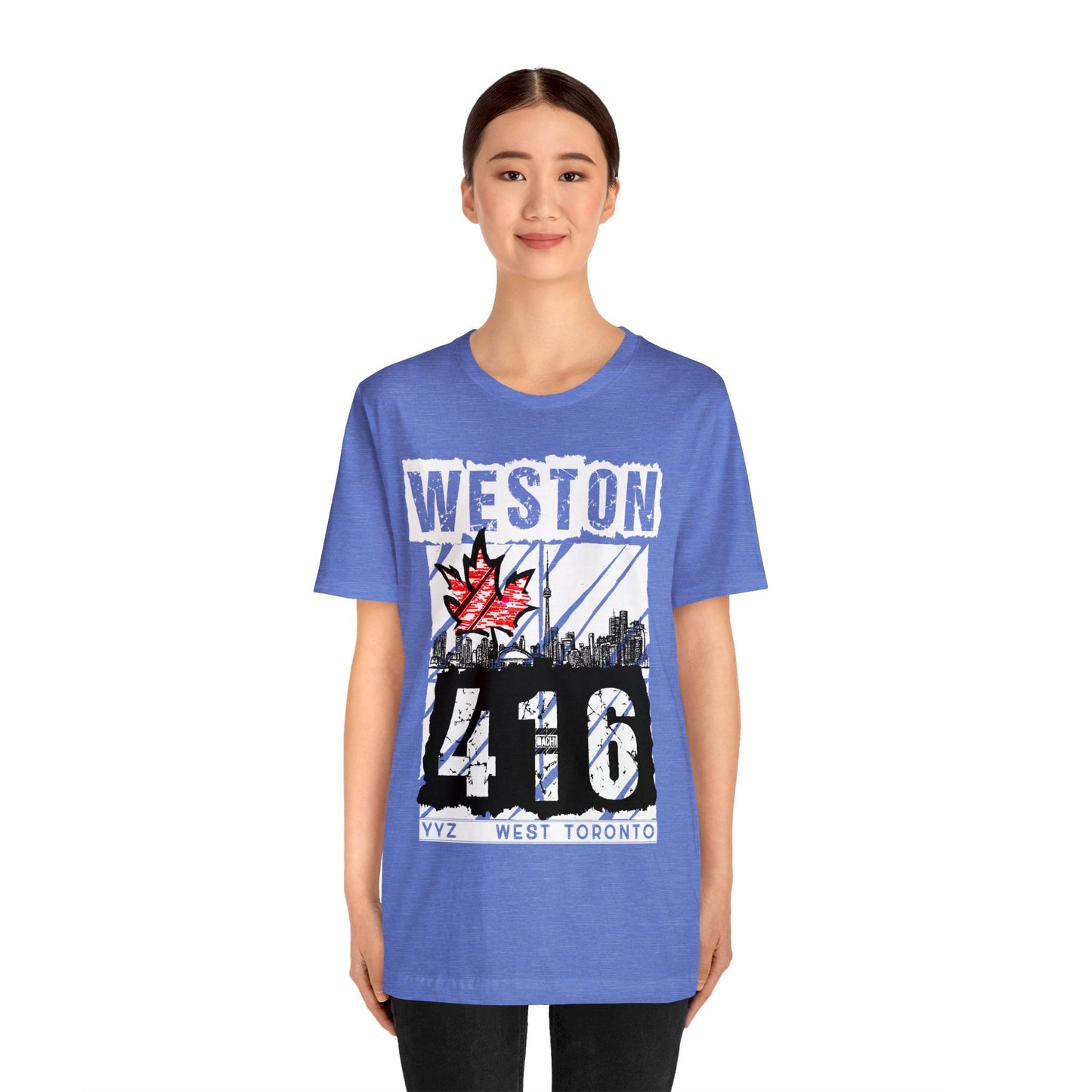 Unisex T-shirt Rep Your City Weston