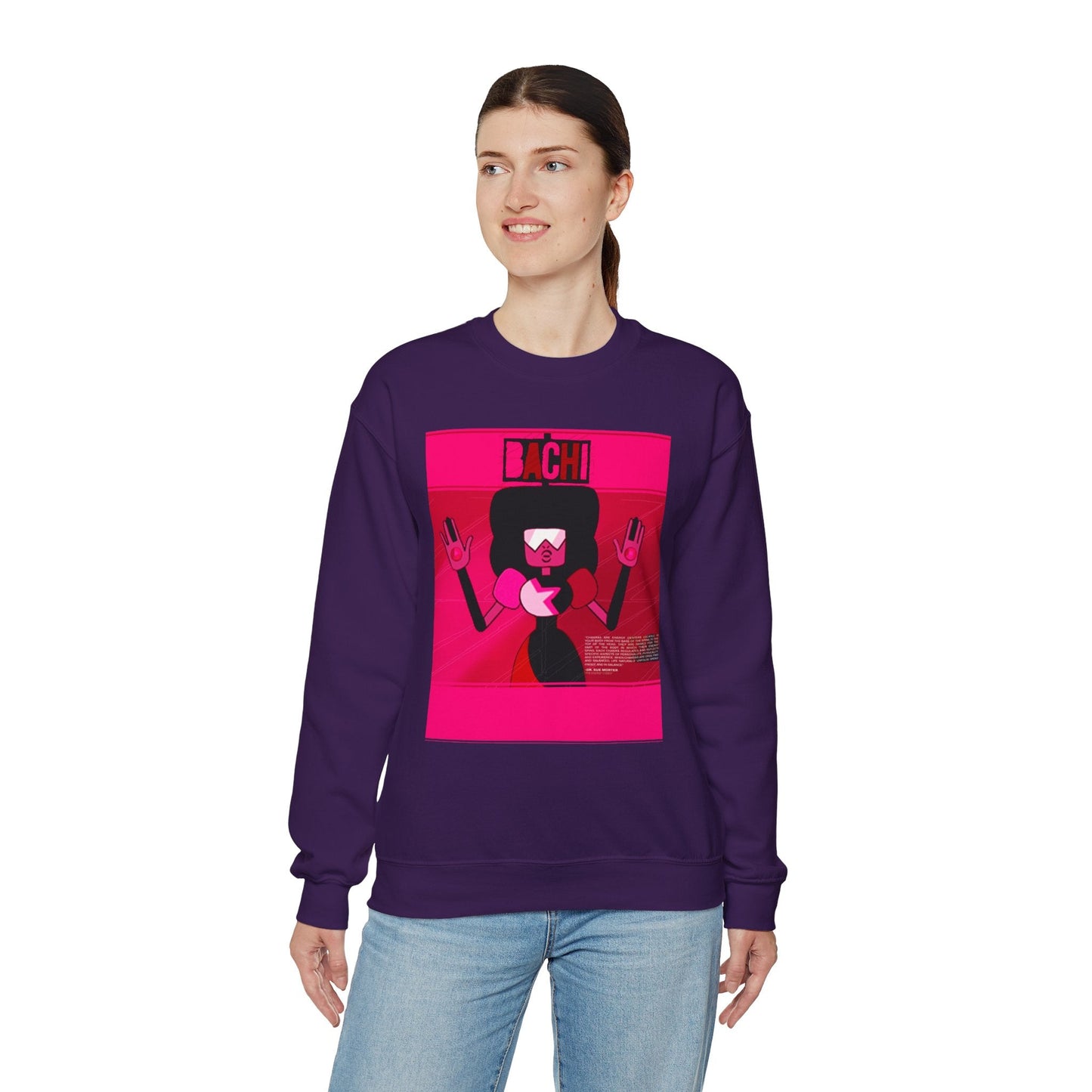 Unisex Sweater Bachi Nana's Universe Printify