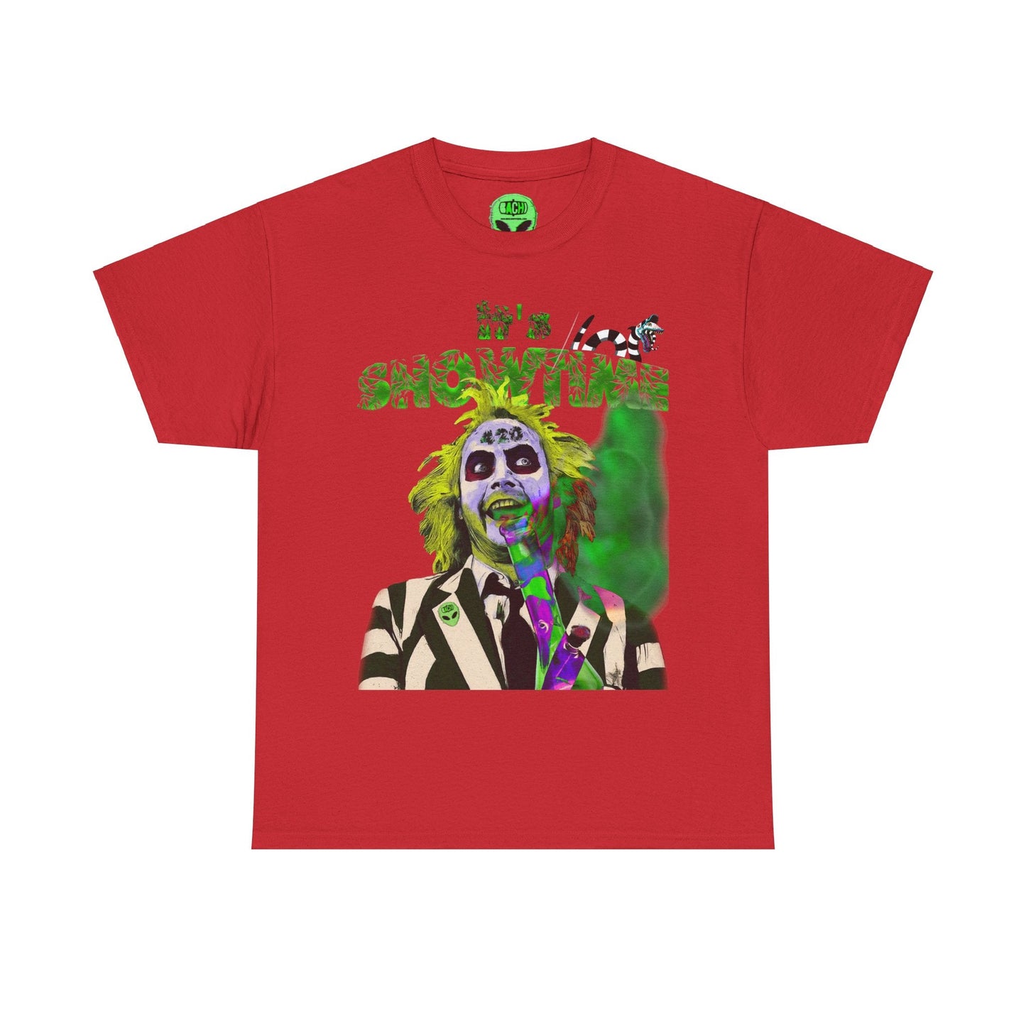 Unisex T-shirt BeetleJuice It's Showtime Printify