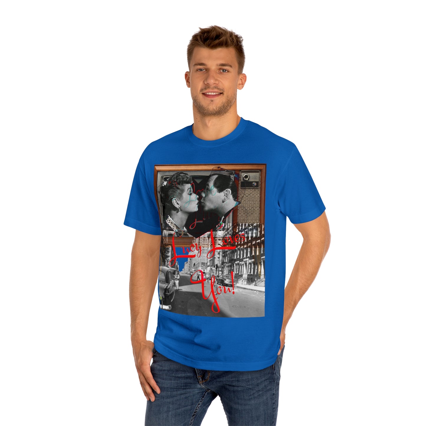 Unisex T-shirt Lucy & Ricky Love