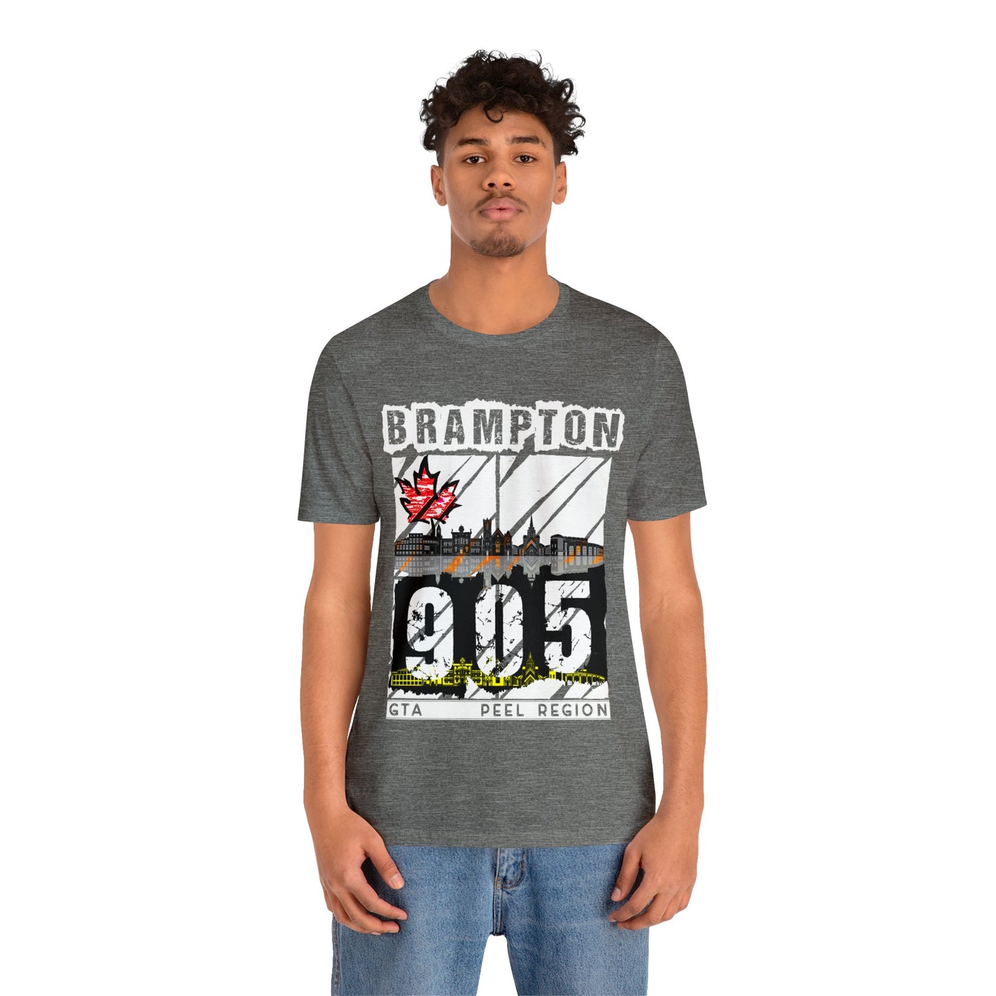 Unisex T-shirt Rep Your City Brampton