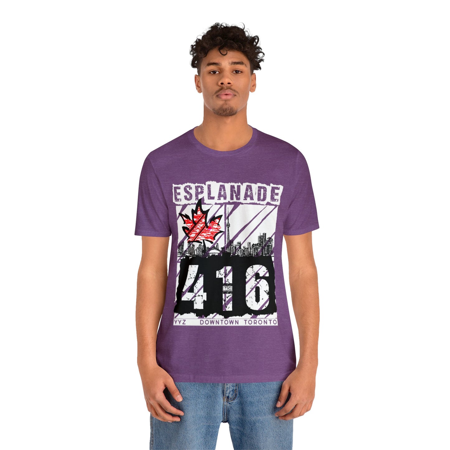 Unisex T-shirt Rep Your City Esplanade