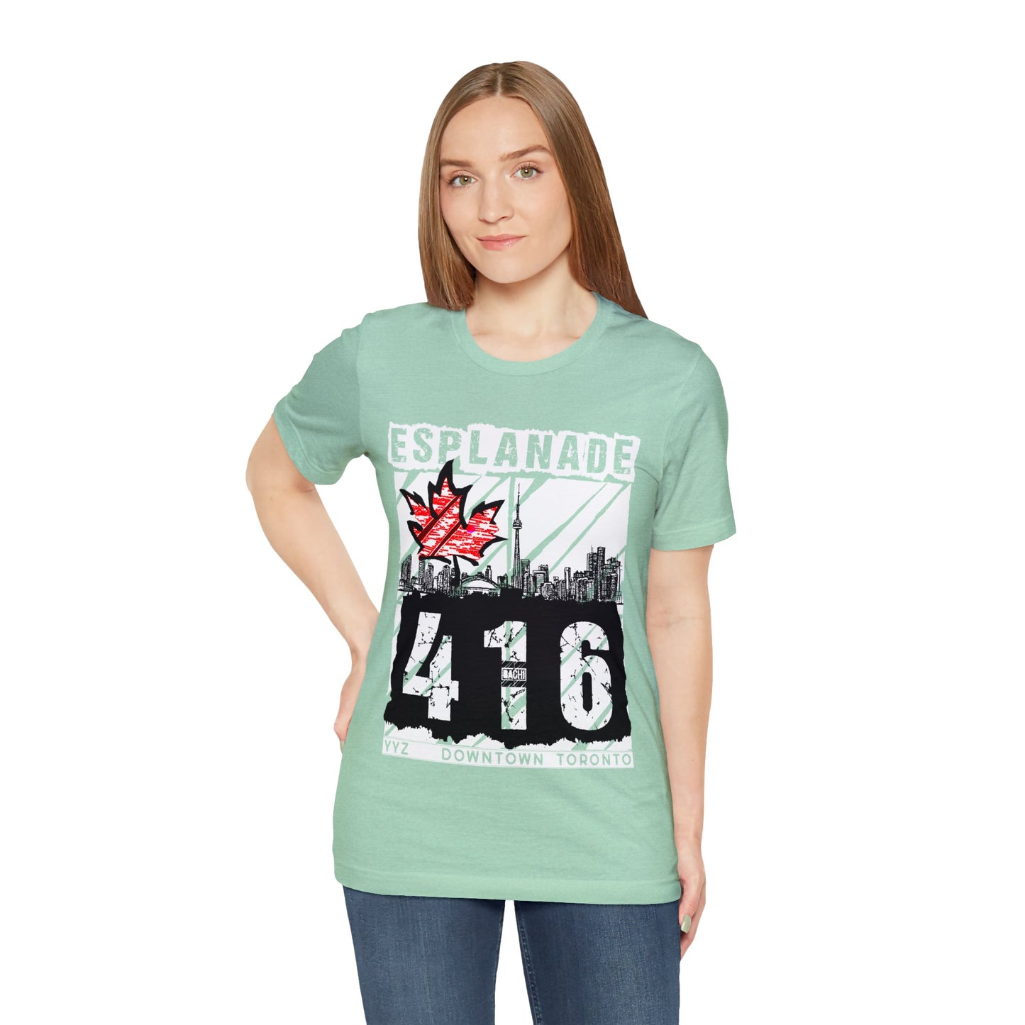 Unisex T-shirt Rep Your City Esplanade