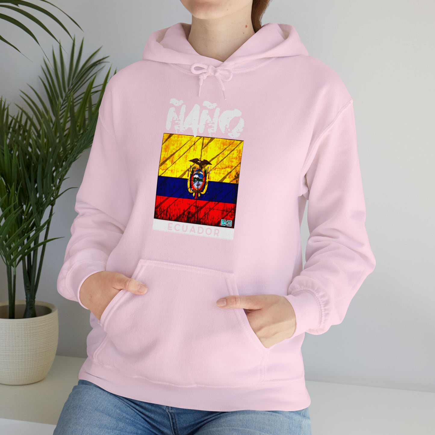Unisex Hoodie Sweater Ñaño Ecuador