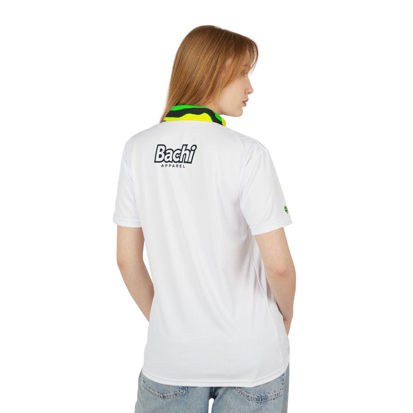 Unisex Polo T-shirt Camofluge Bachi