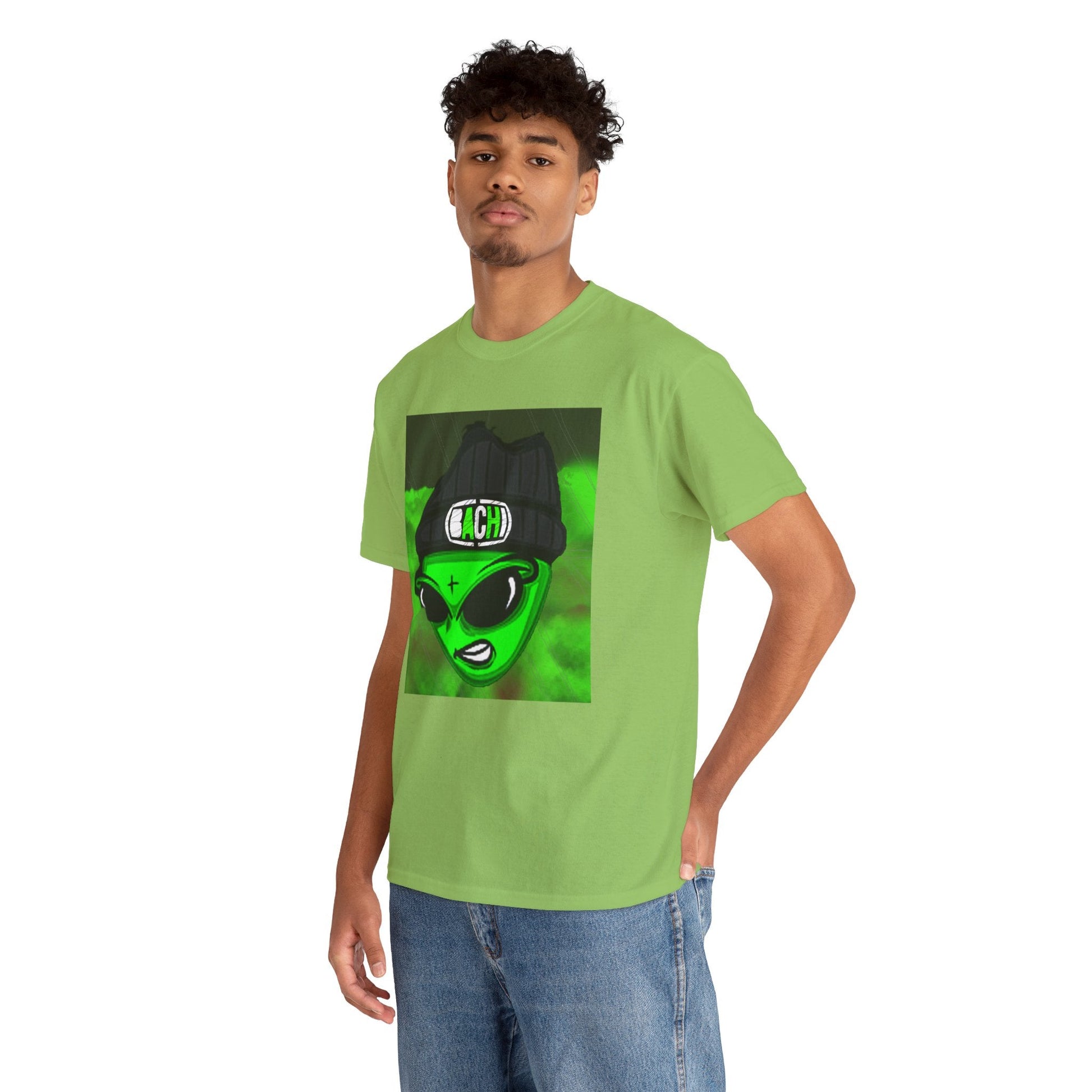 Unisex T-shirt Bachi Alien Printify