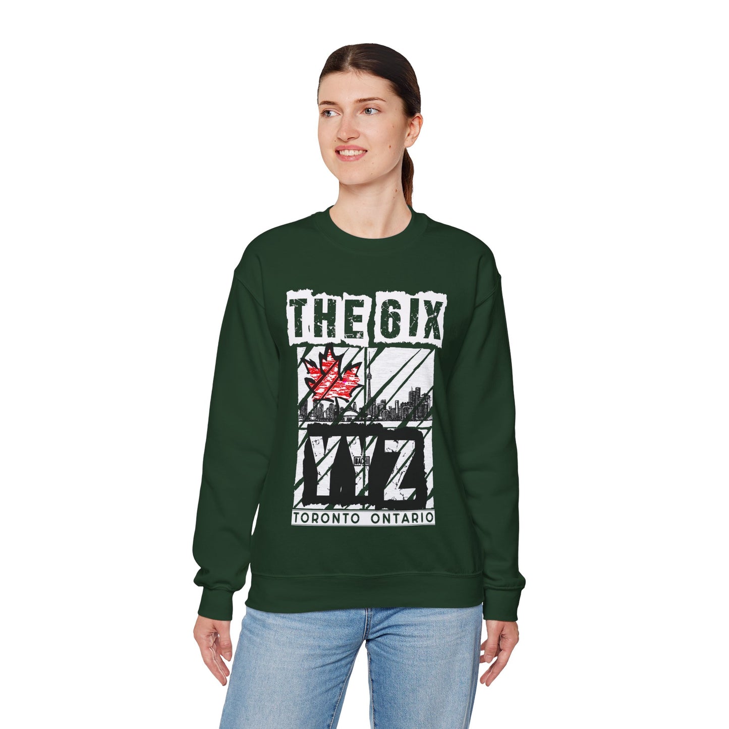 6ix Toronto Unisex Sweatshirt