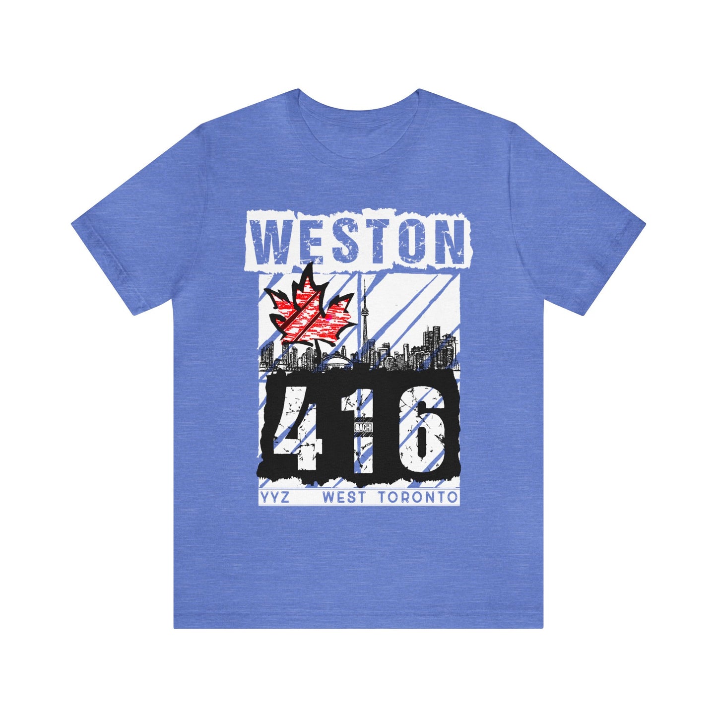 Unisex T-shirt Rep Your City Weston