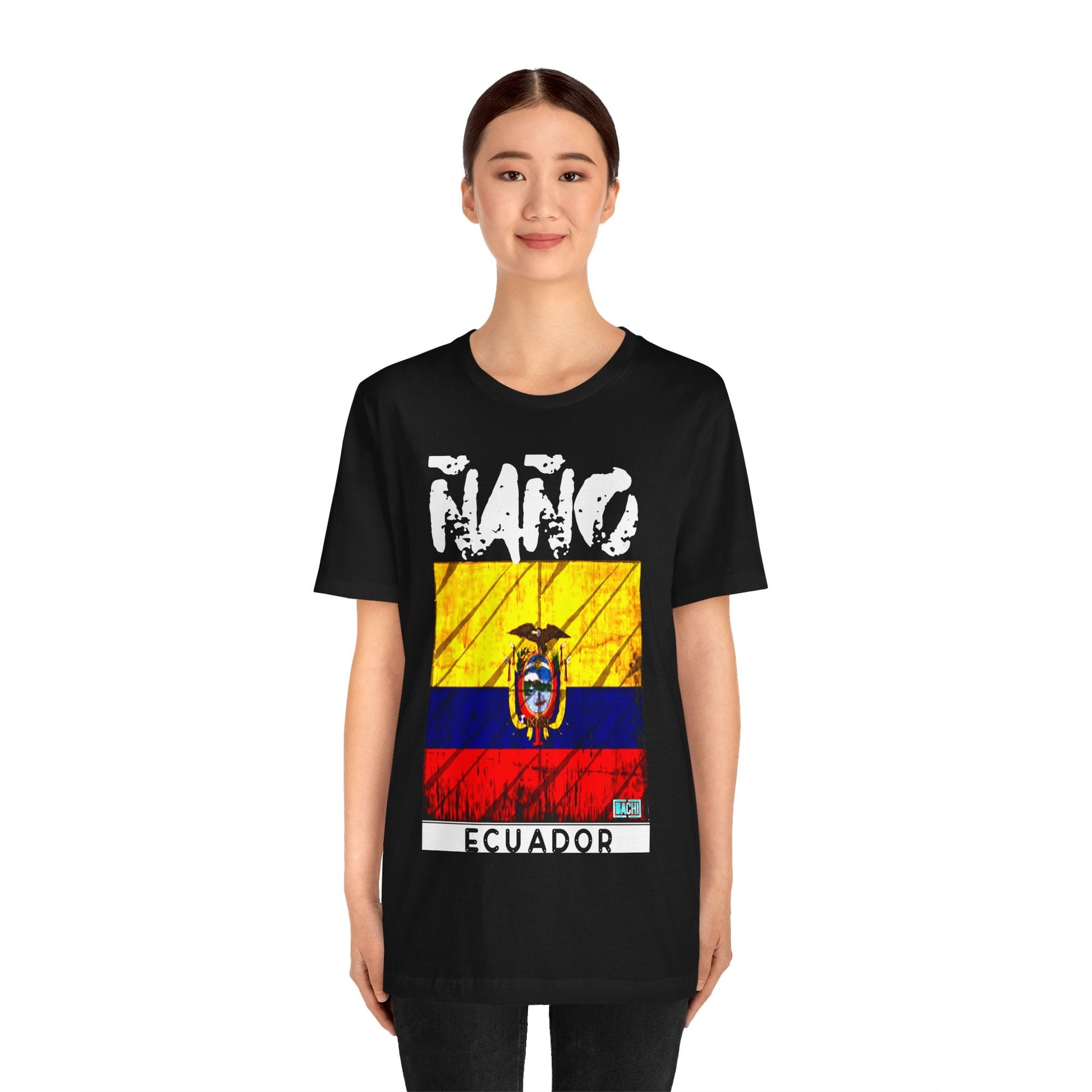 Unisex T-shirt Ñaño Ecuador Printify