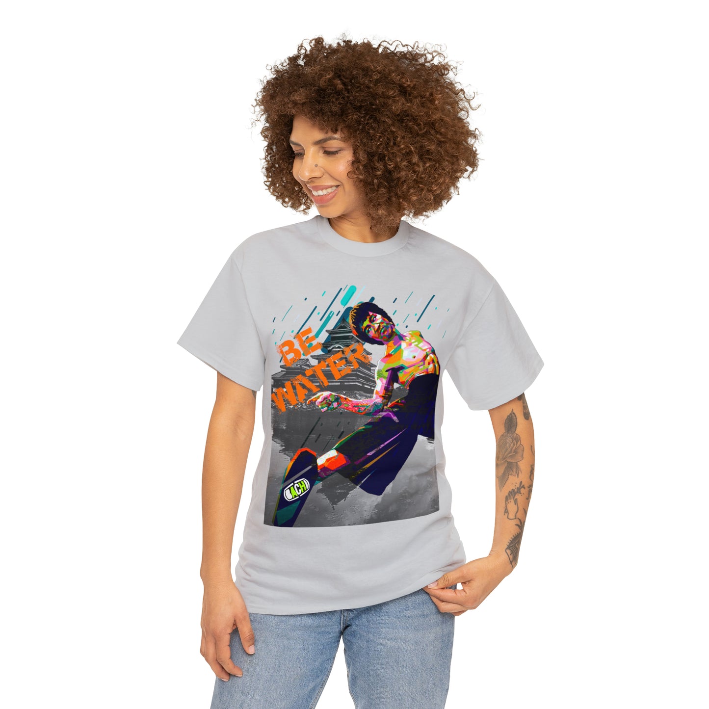 Unisex T-shirt Bruce Lee Be Water