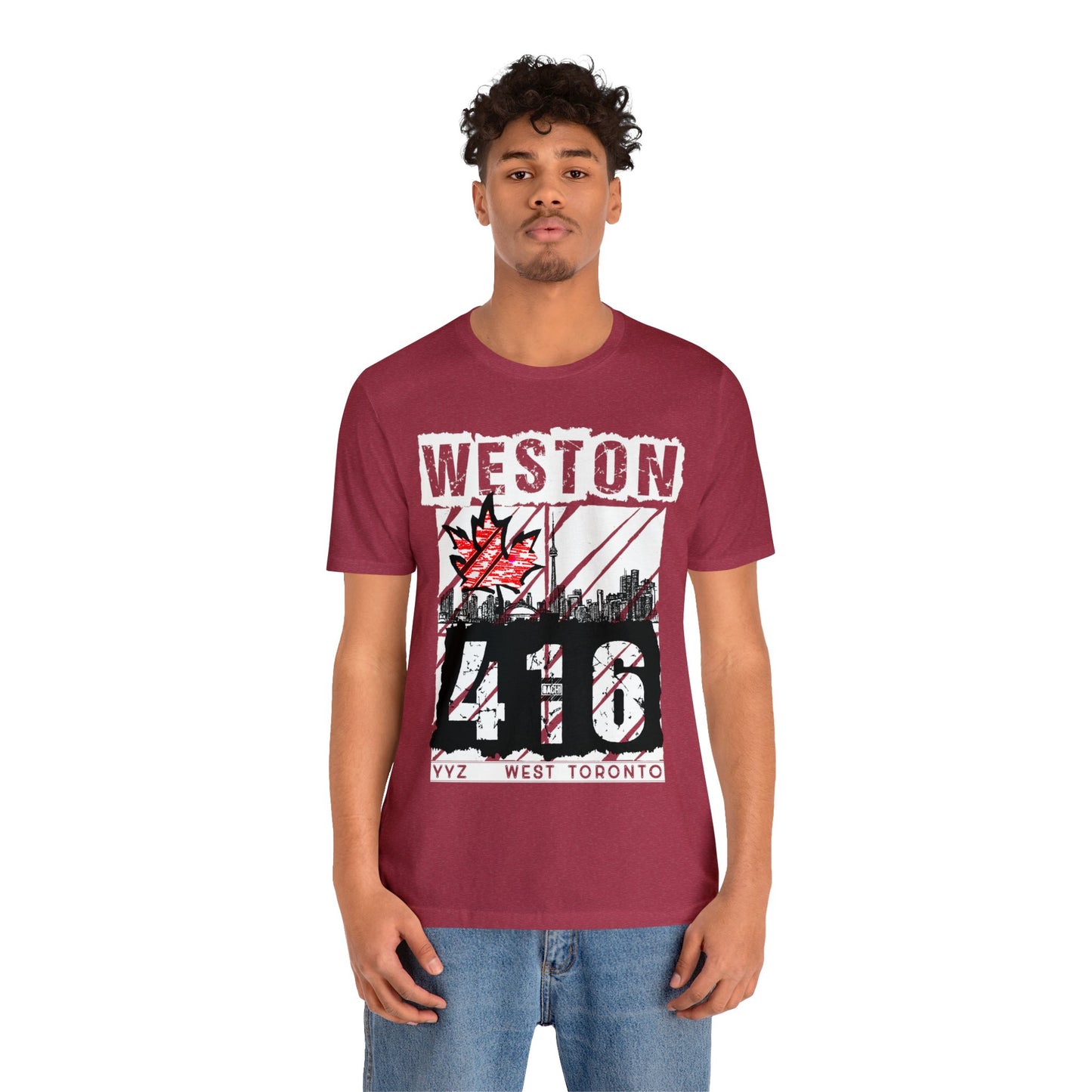 Unisex T-shirt Rep Your City Weston