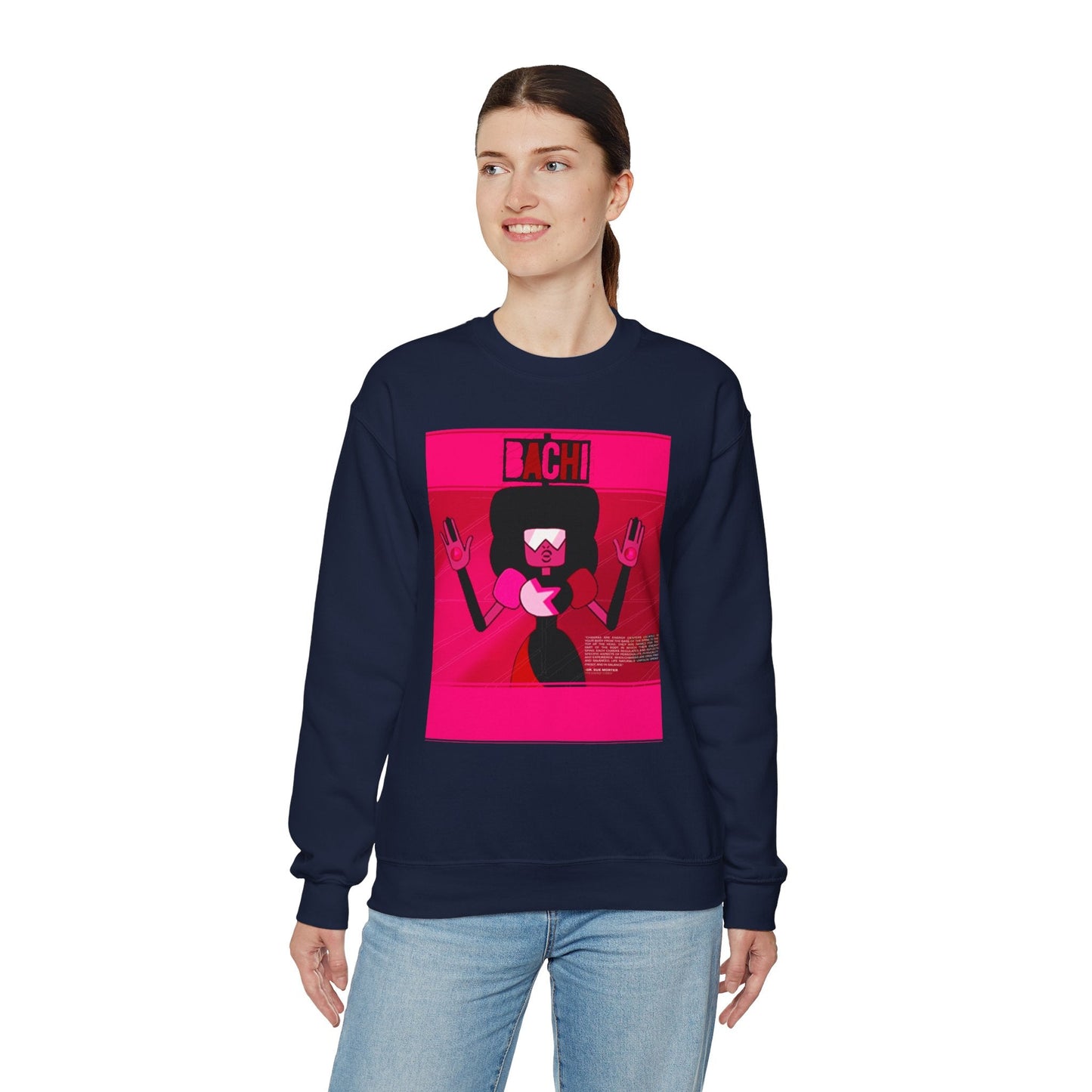 Unisex Sweater Bachi Nana's Universe Printify