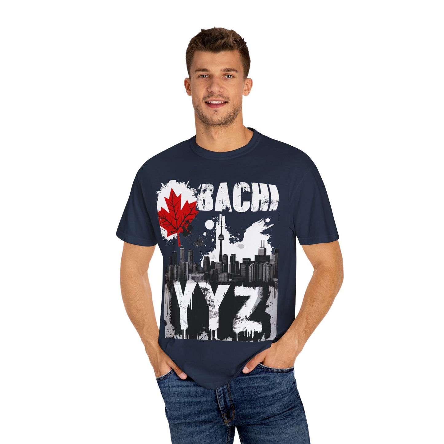 Unisex T-shirt Toronto YYZ Cityscape Canadian