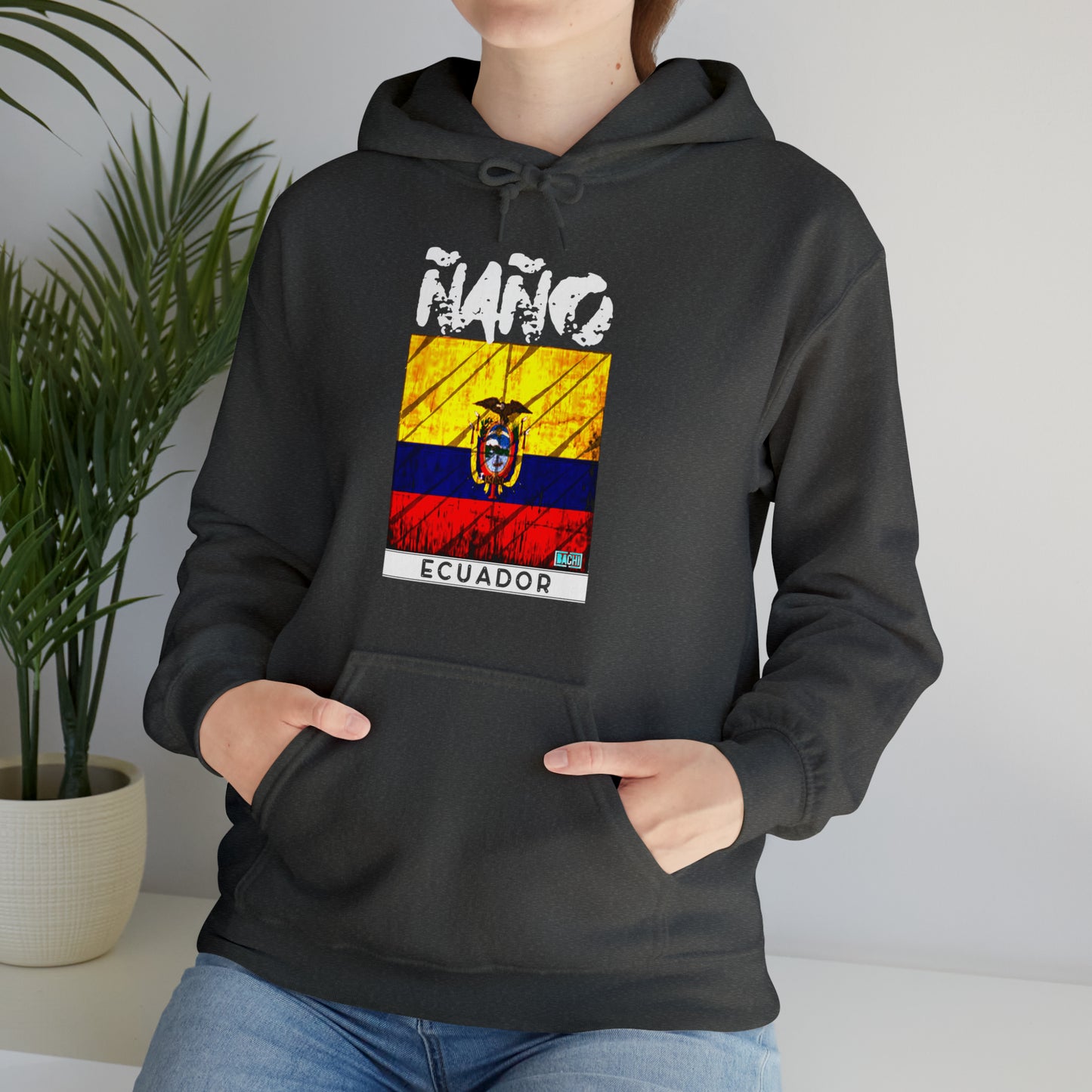 Unisex Hoodie Sweater Ñaño Ecuador