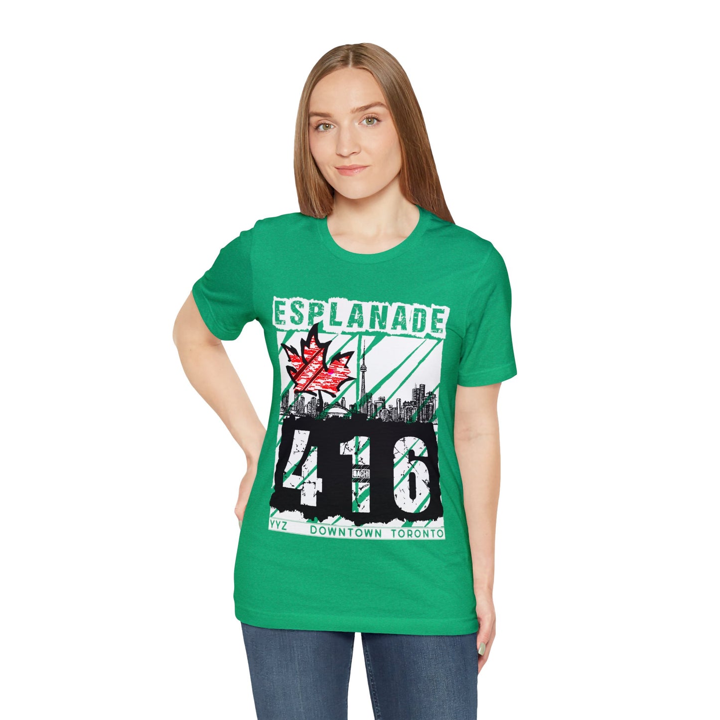Unisex T-shirt Rep Your City Esplanade