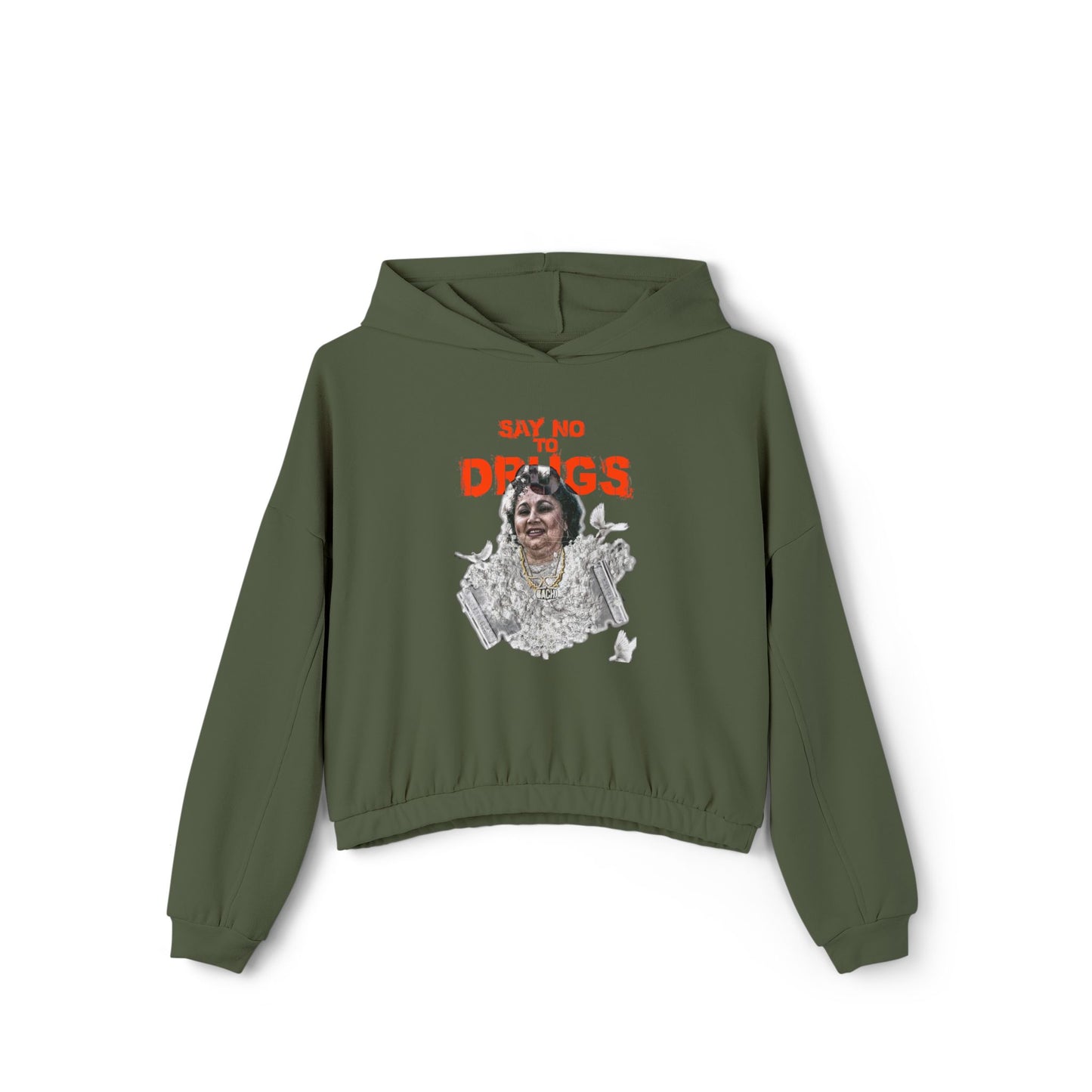Women's Hoodie - Griselda Blanco Say No To Drugs