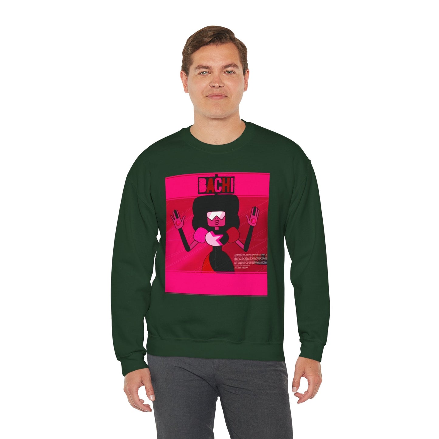 Unisex Sweater Bachi Nana's Universe Printify