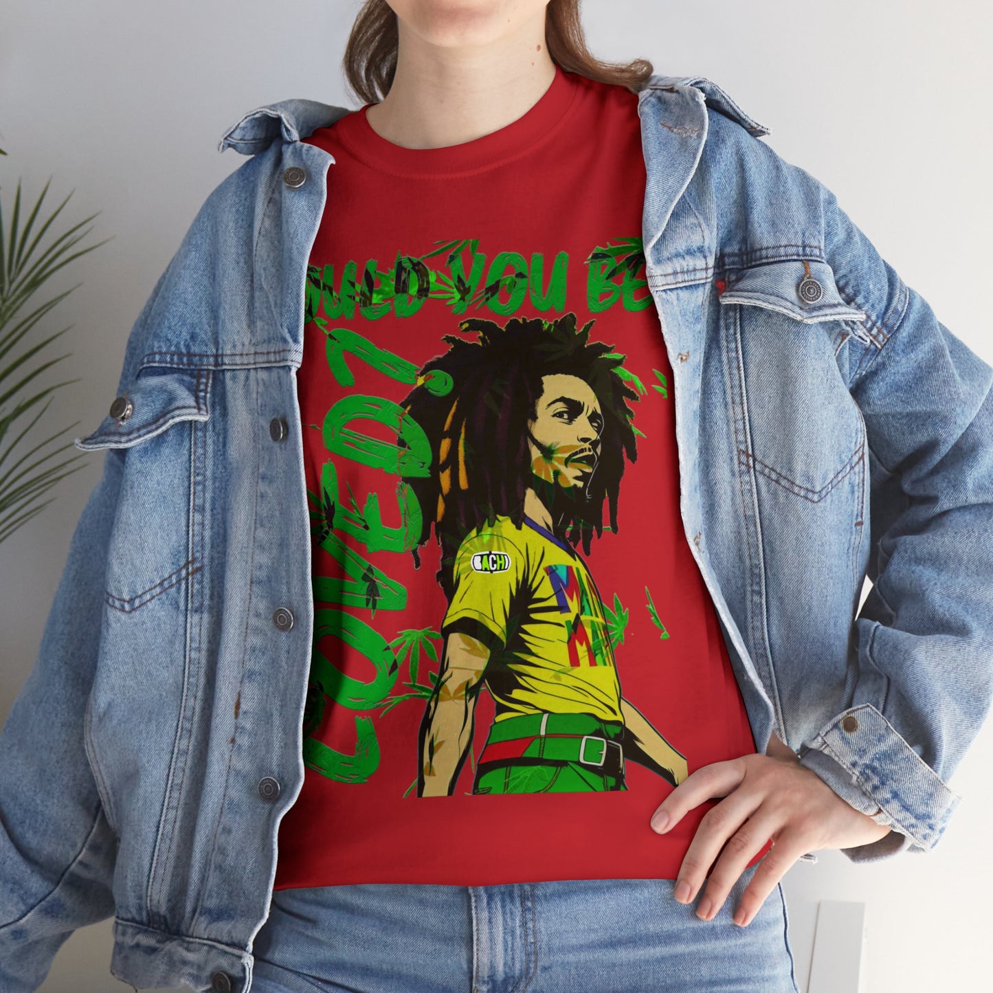 Unisex T-shirt Bob Marley Beloved