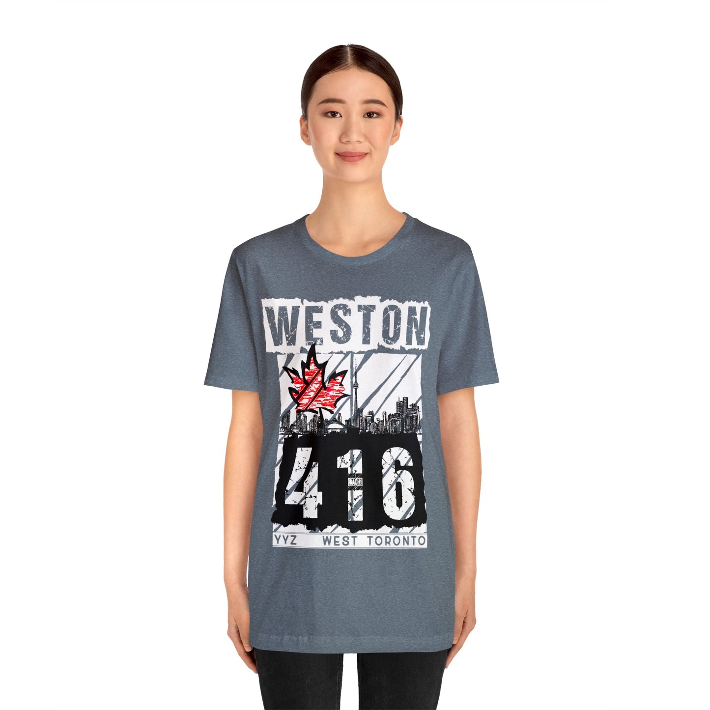 Unisex T-shirt Rep Your City Weston