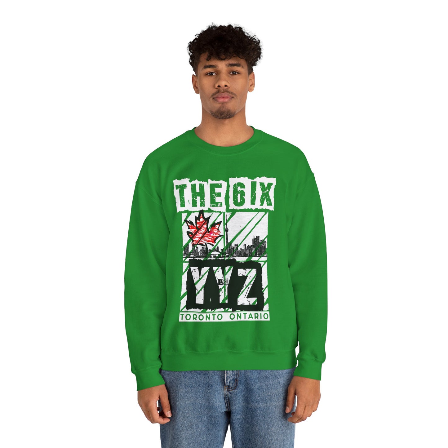 6ix Toronto Unisex Sweatshirt