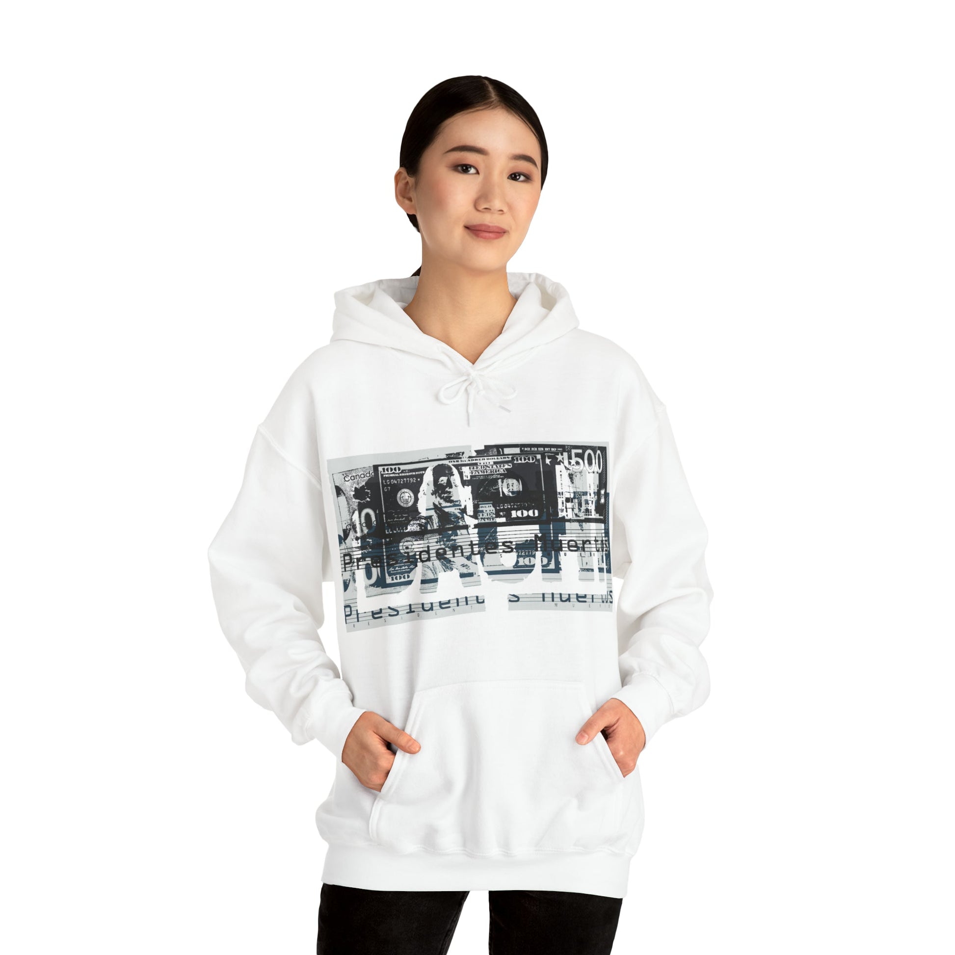 Unisex Hoodie Bachi Presidente Muertos Printify