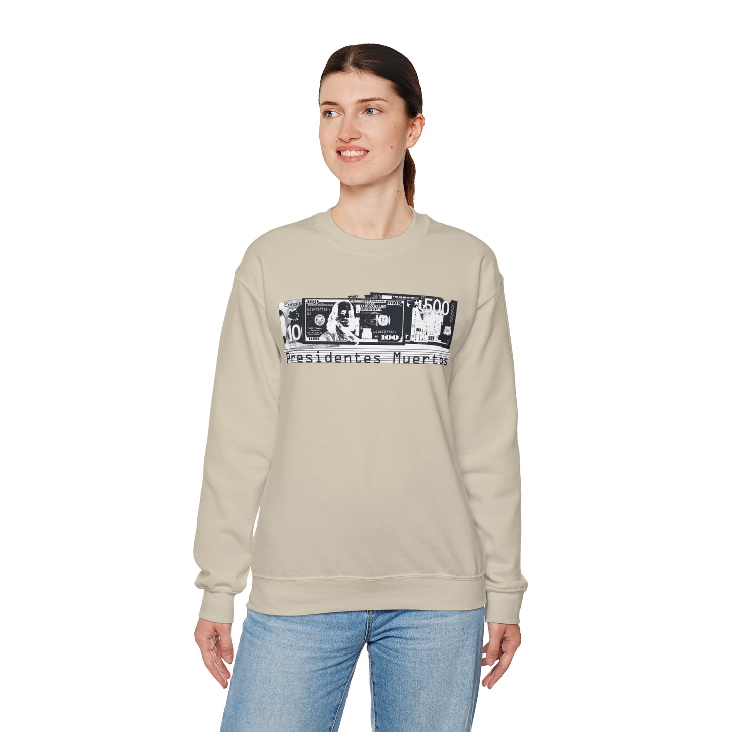 Unisex Sweatshirt Presidentes Muertos
