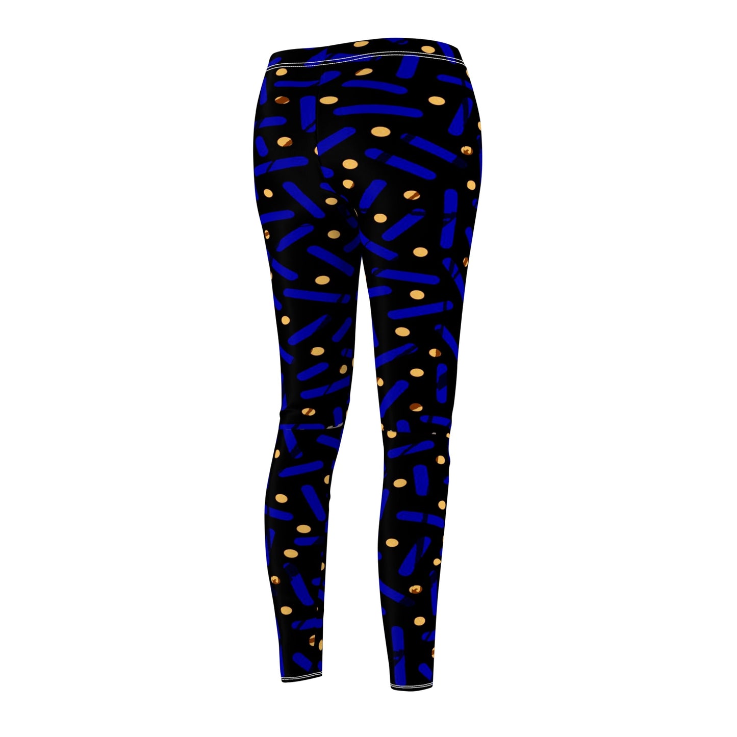 Women's Casual Leggings Bachi Blue Pill Printify
